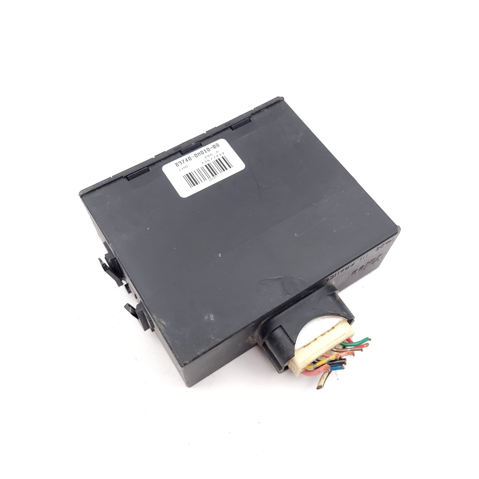 Comfort control module Toyota AYGO 2005+ 1.4 HDi (WNB10) 897400H01000 – 1