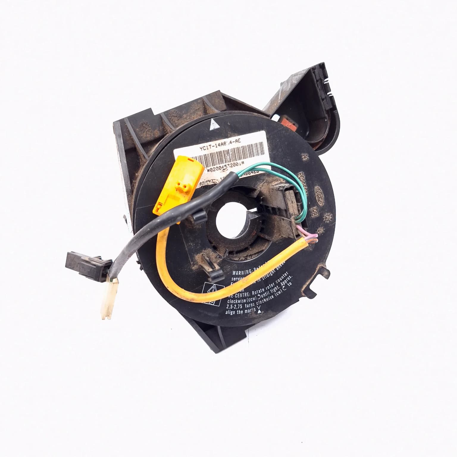 Clock spring Ford TRANSIT CONNECT Mk 1 2002–2013 YC1T14A664AE – 1