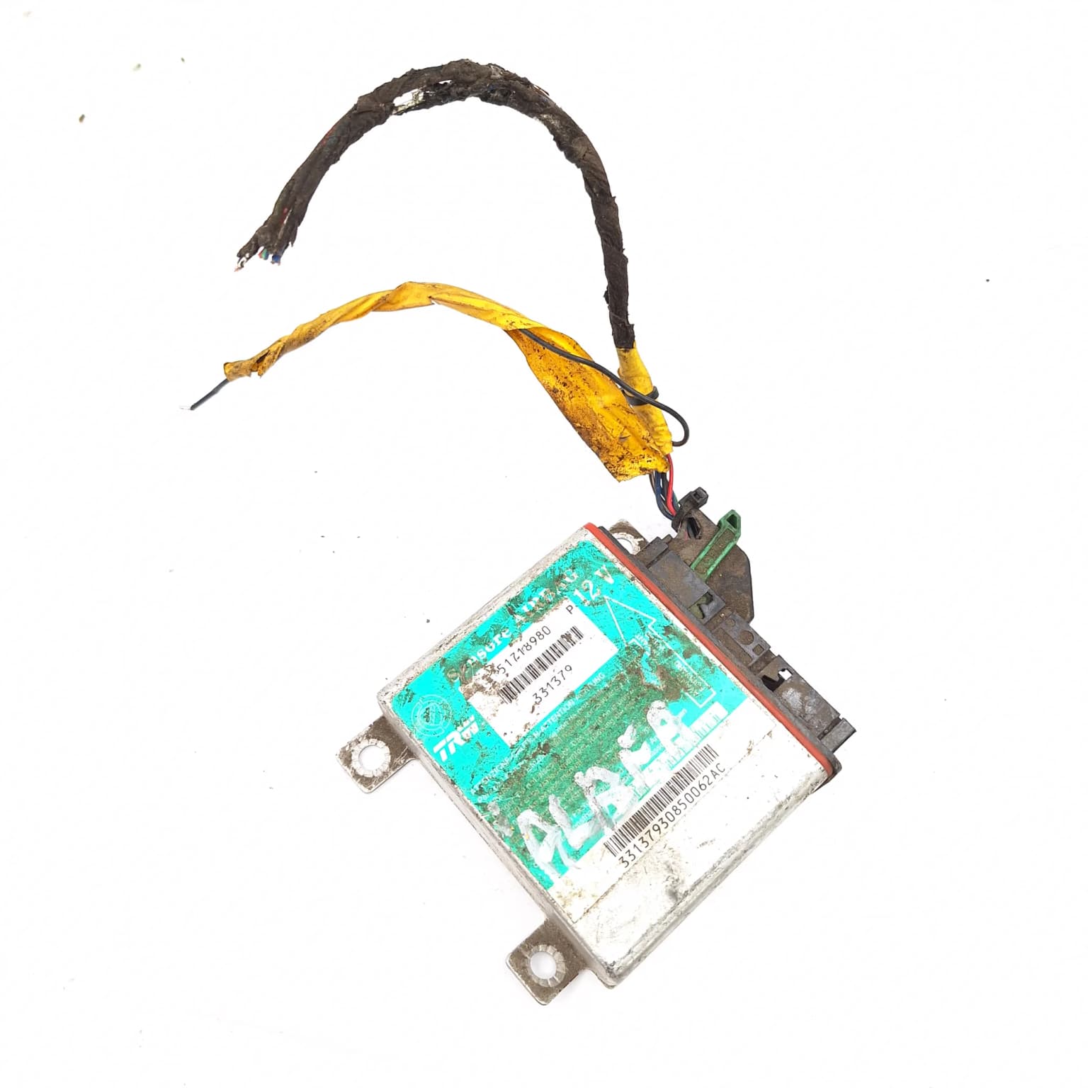 Airbag control module Fiat ALBEA (172, 178) 1996–2012 51718980 – 1