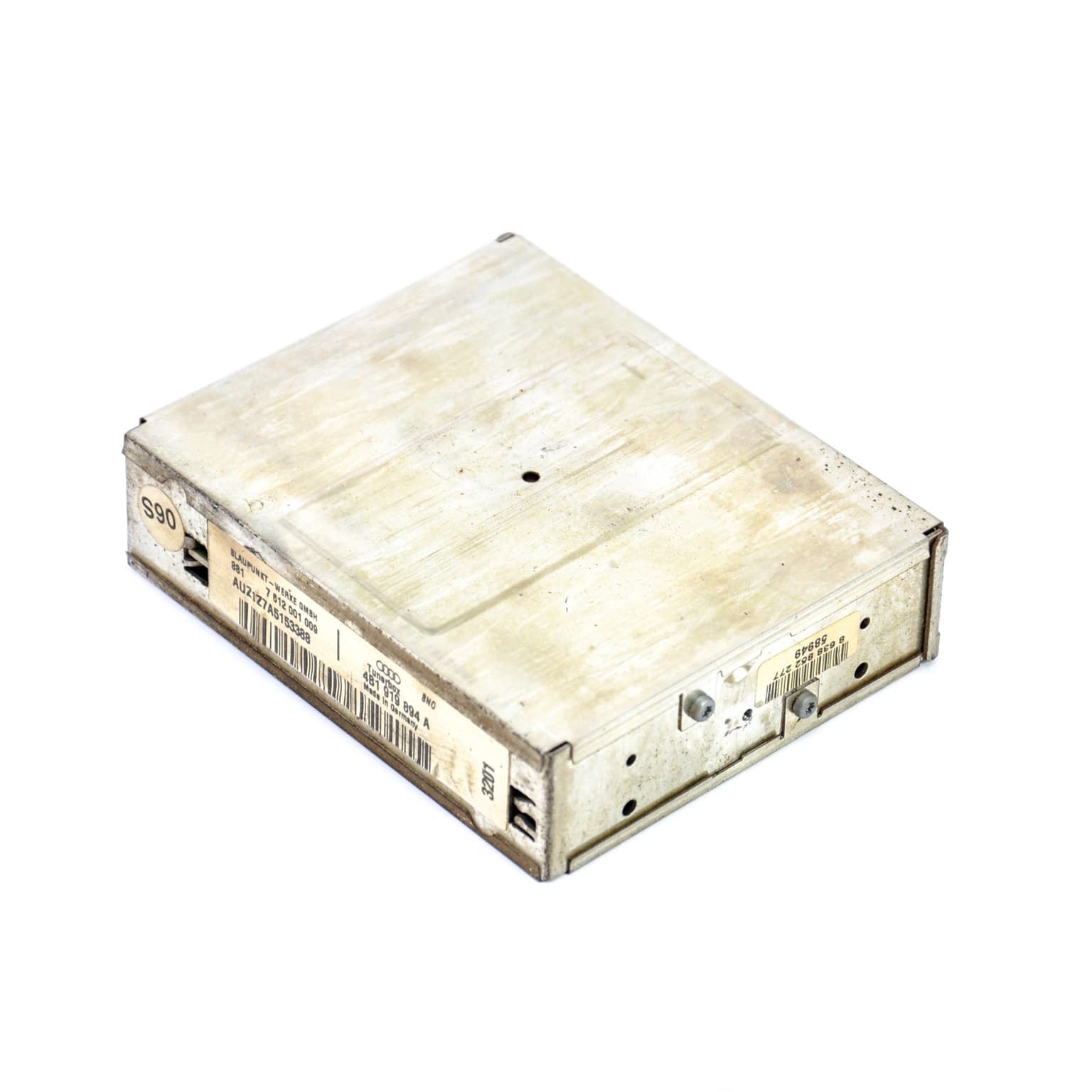 Control unit Audi A6 (4B, C5) 1997–2005 1.9 TDI AWX 4B1919894A – 1