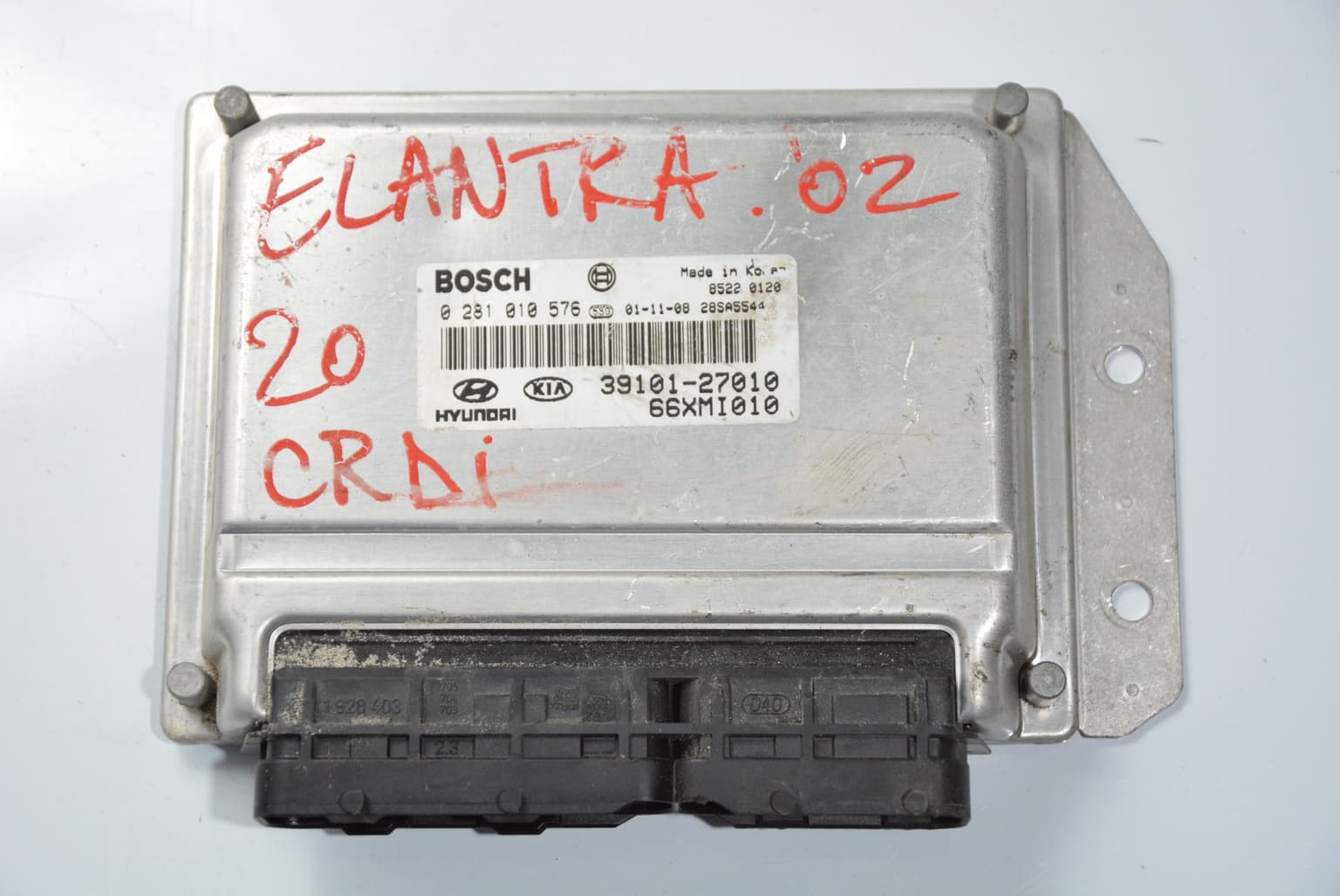 Engine control unit Hyundai ELANTRA (XD) 2000–2006 0281010576 – 1