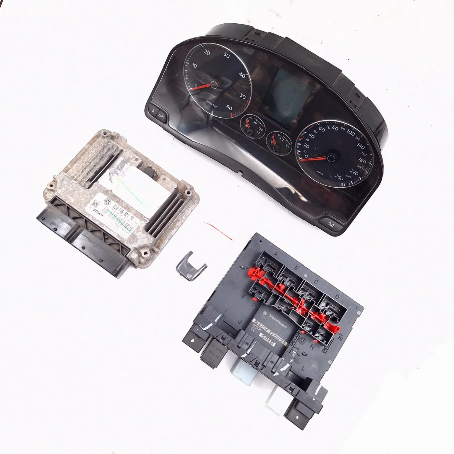 Ignition kit VW GOLF 5 2003–2009 1.9 TDI BLS 03G906021TQ – 1