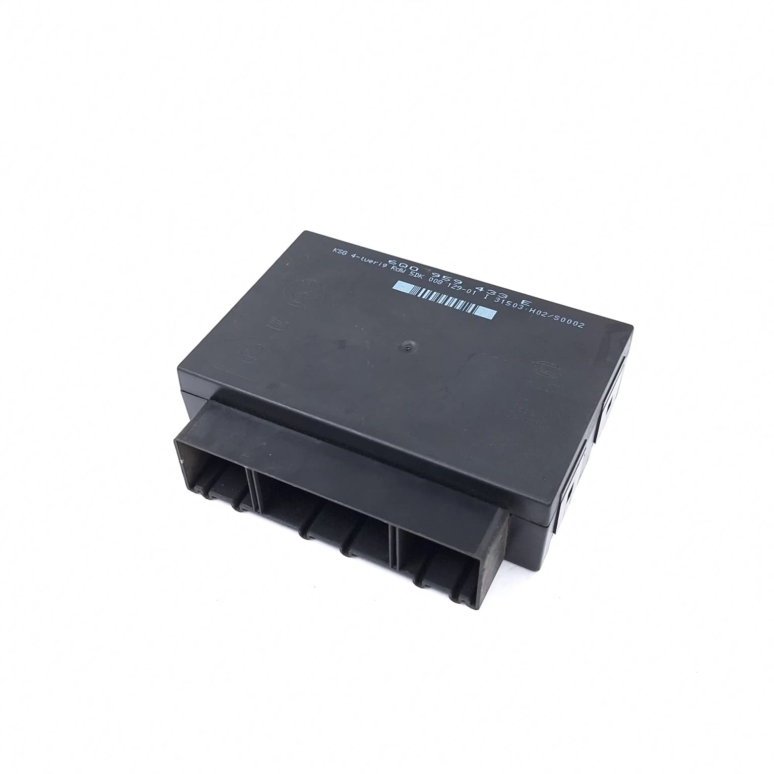 Comfort control module Skoda FABIA 1 1999–2007 1.2 AZQ 6Q0959433E – 1