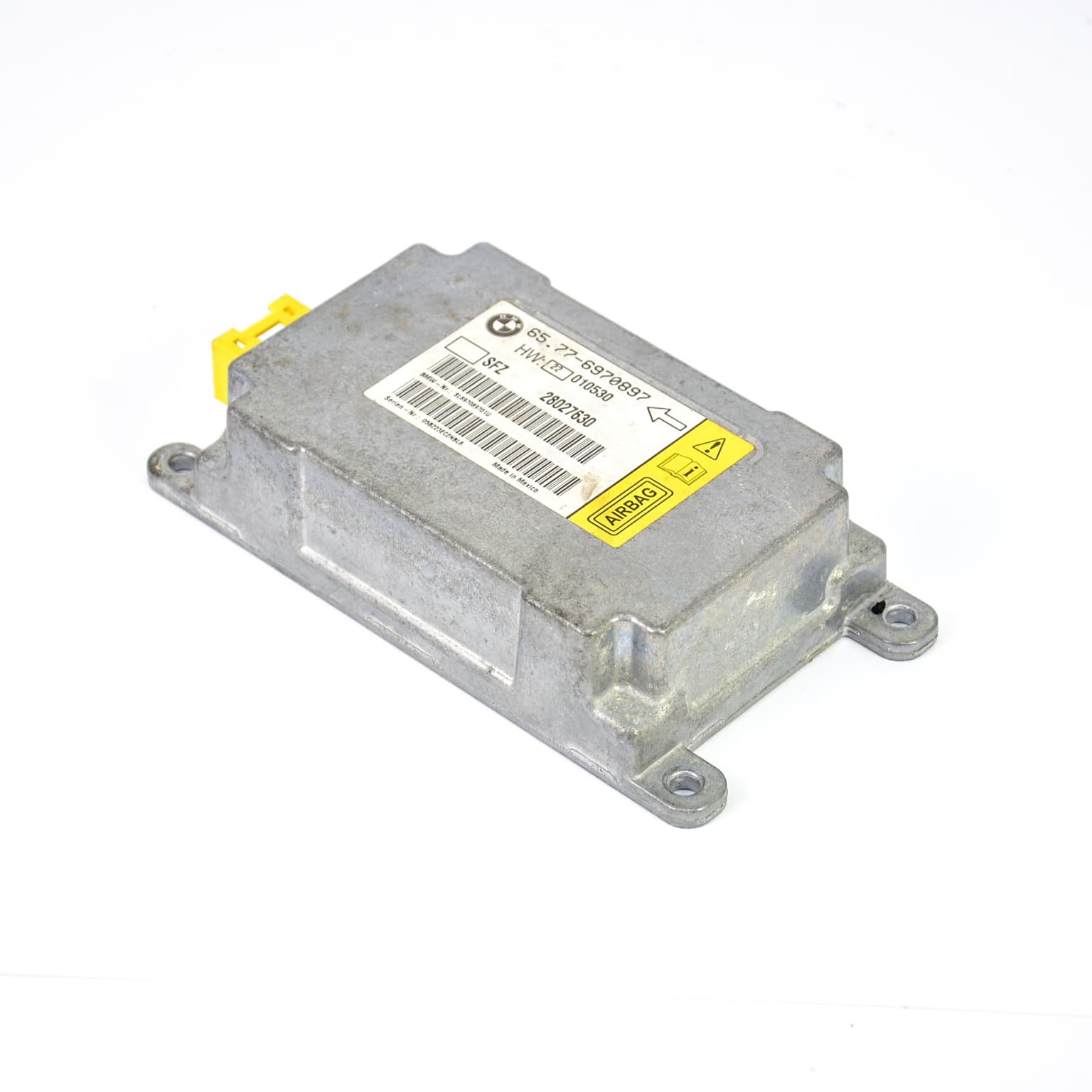Airbag impact sensor BMW 7 (E65, E66, E67) 2001–2008 750 i,Li N62 B48 B 6970897 – 1