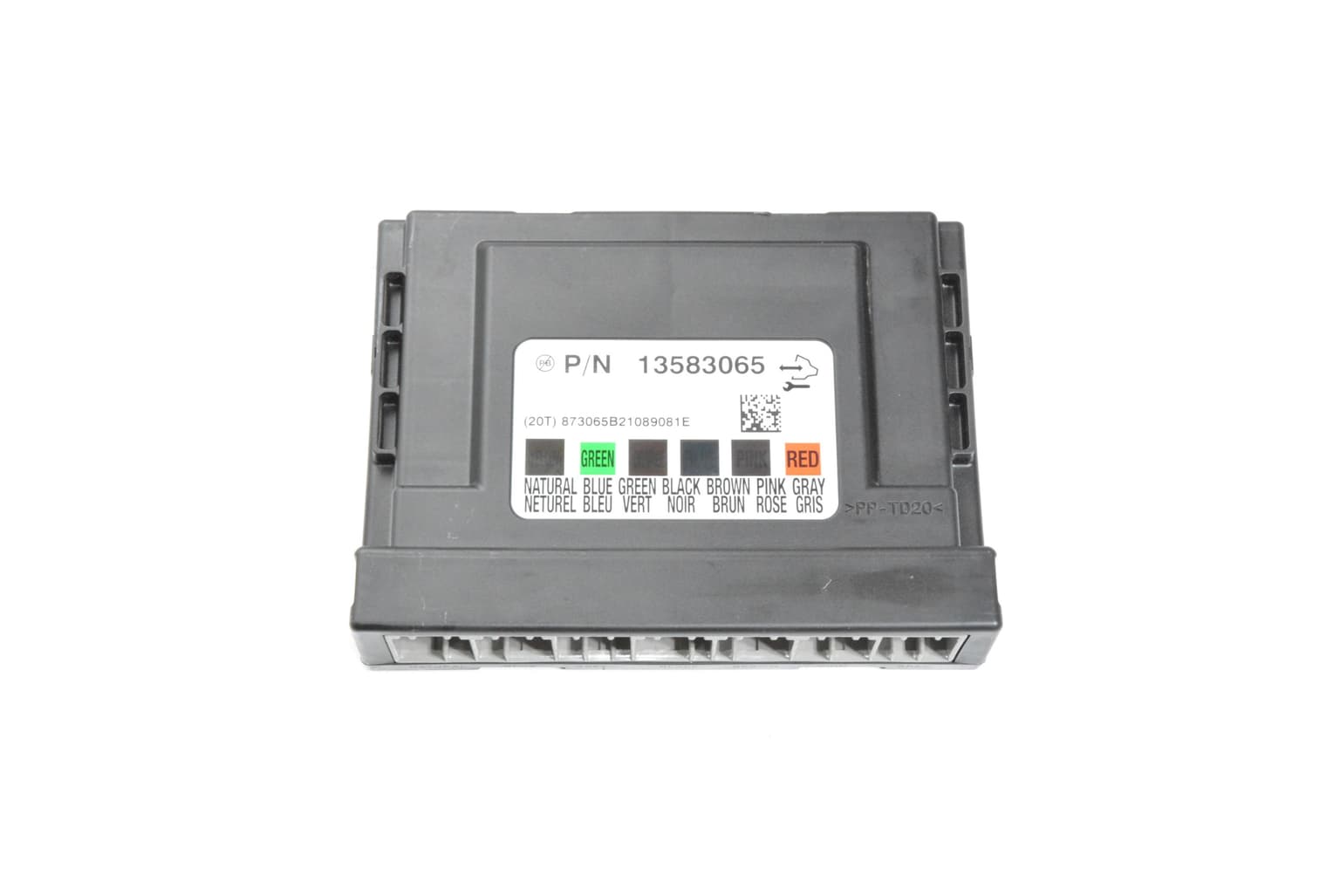 Control unit Chevrolet AVEO T250 2003–2011 1.2 LPG 13583065 – 1