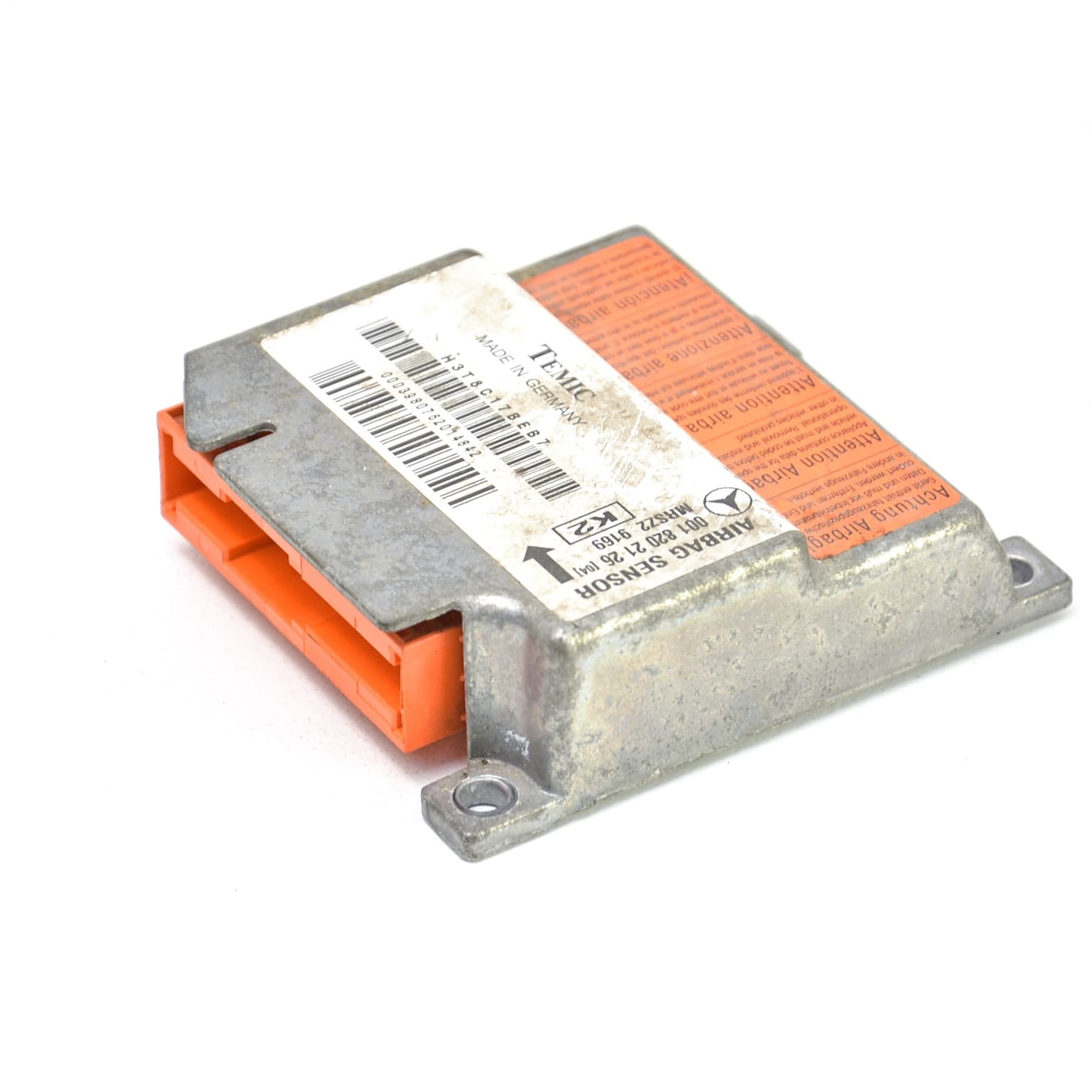 Airbag control module Mercedes-Benz C-CLASS (W202) 1993–2001 C 220 D OM 604.910 0018202126 – 1