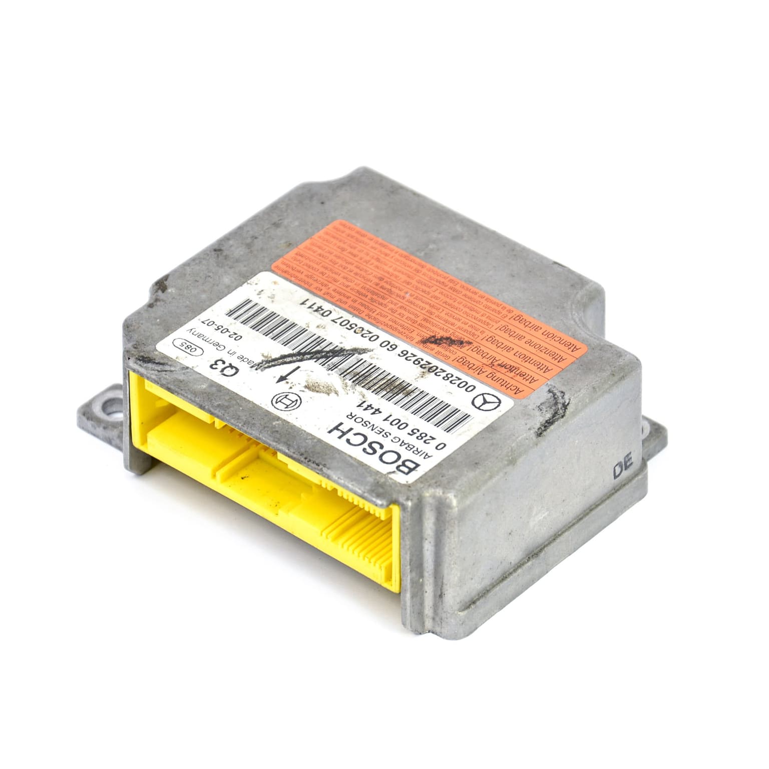 Airbag control module Mercedes-Benz E-CLASS (W211) 2002–2009 0285001441 – 1