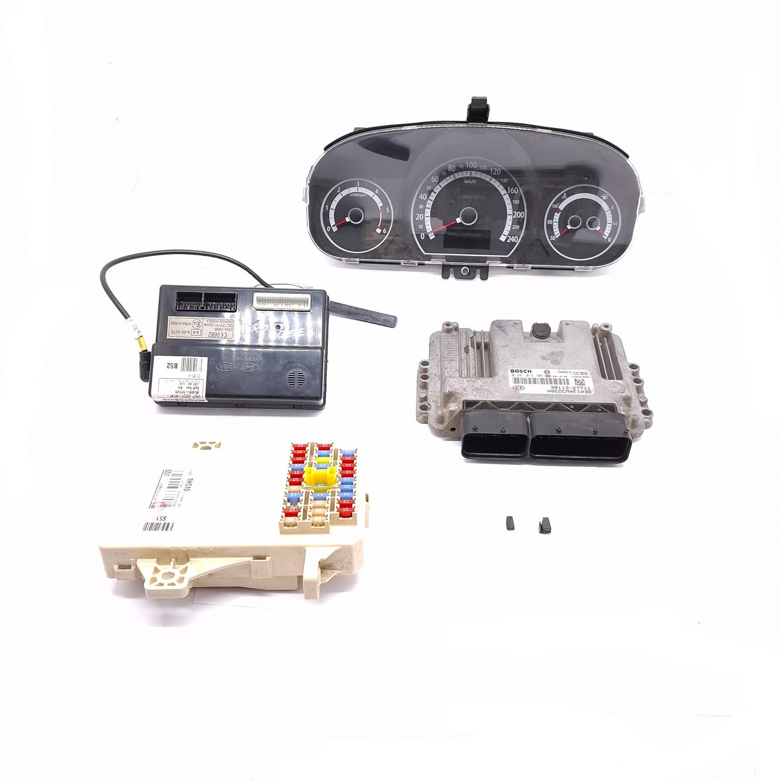 Ignition kit Kia PRO CEED (ED) 2008–2013 2.0 CRDi 140 D4EA-F 0281016709 – 1