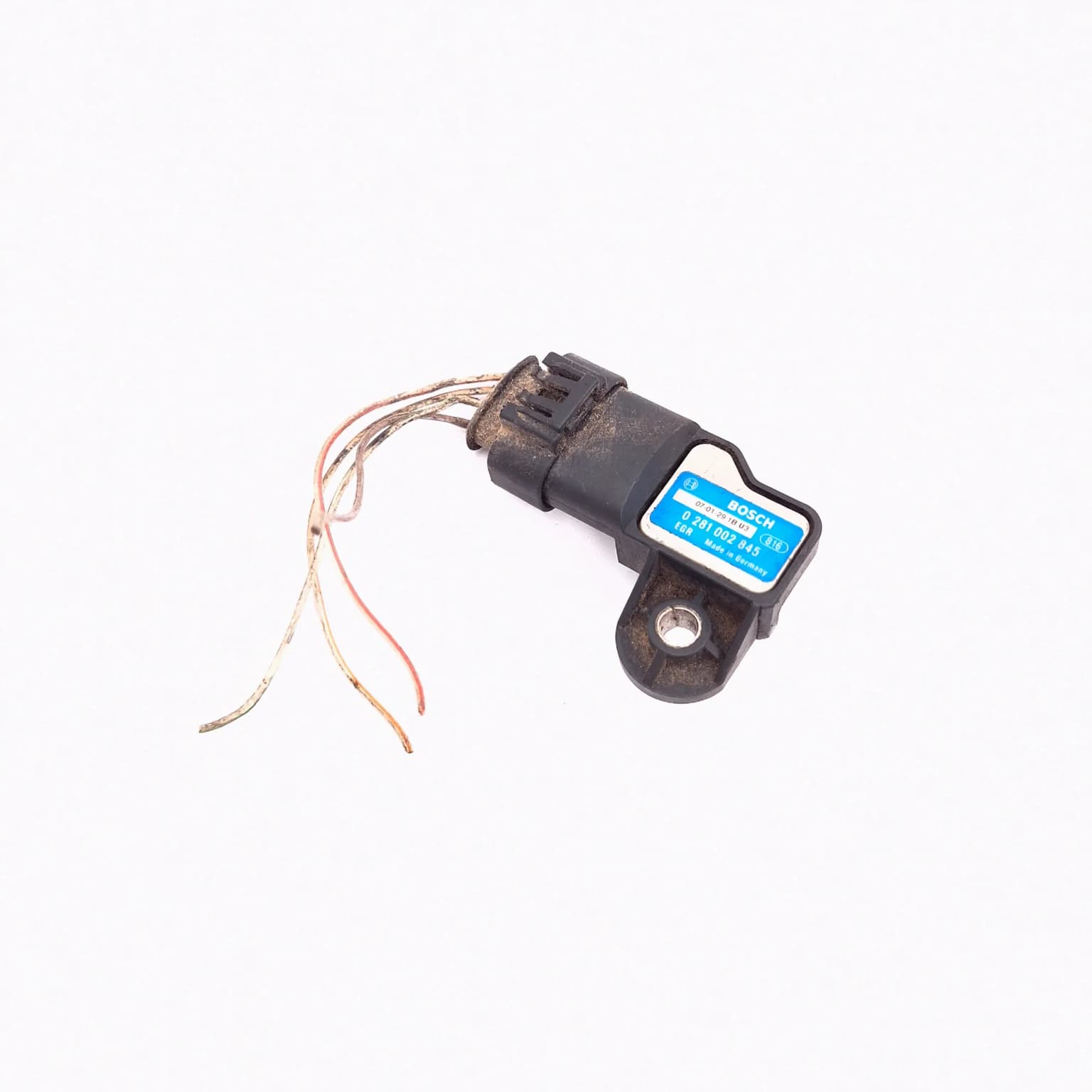 MAP sensor Fiat BRAVO 2 (198) 2007–2014 1.6 D Multijet 0281002845 – 1