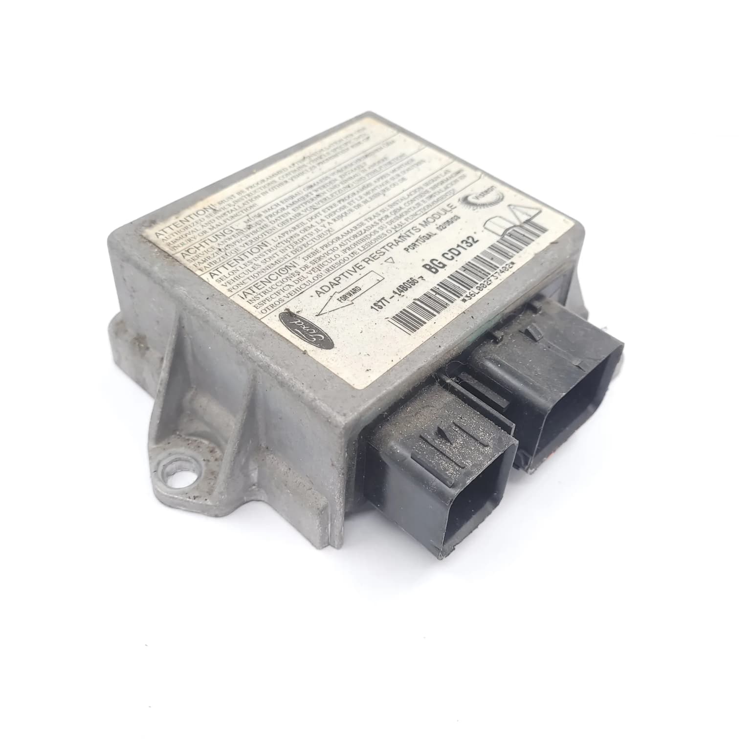 Airbag control module Ford MONDEO Mk 3 2000–2007 1S7T14B056BG – 1