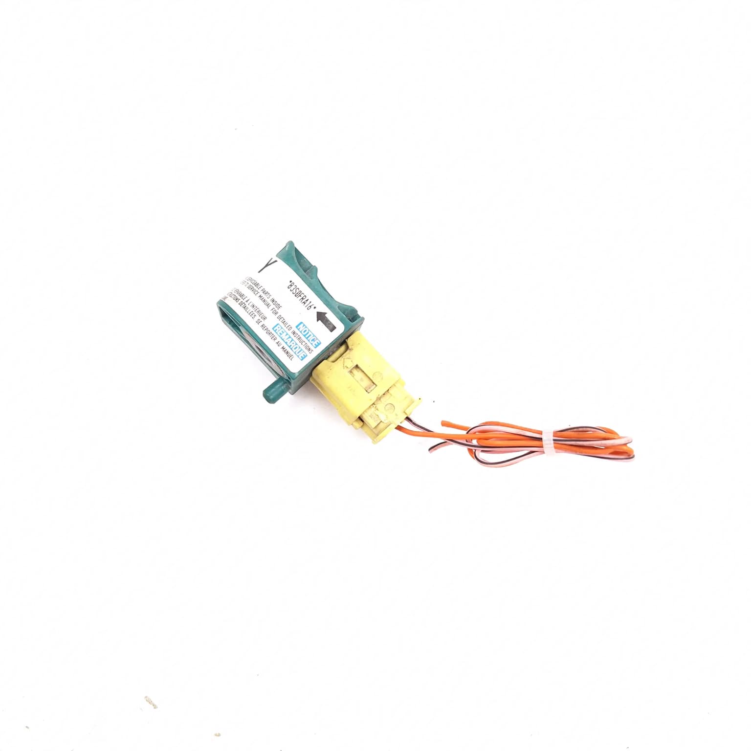 Impact sensor Suzuki SX4 (EY, GY) 2006+ 3893080J00000 – 1