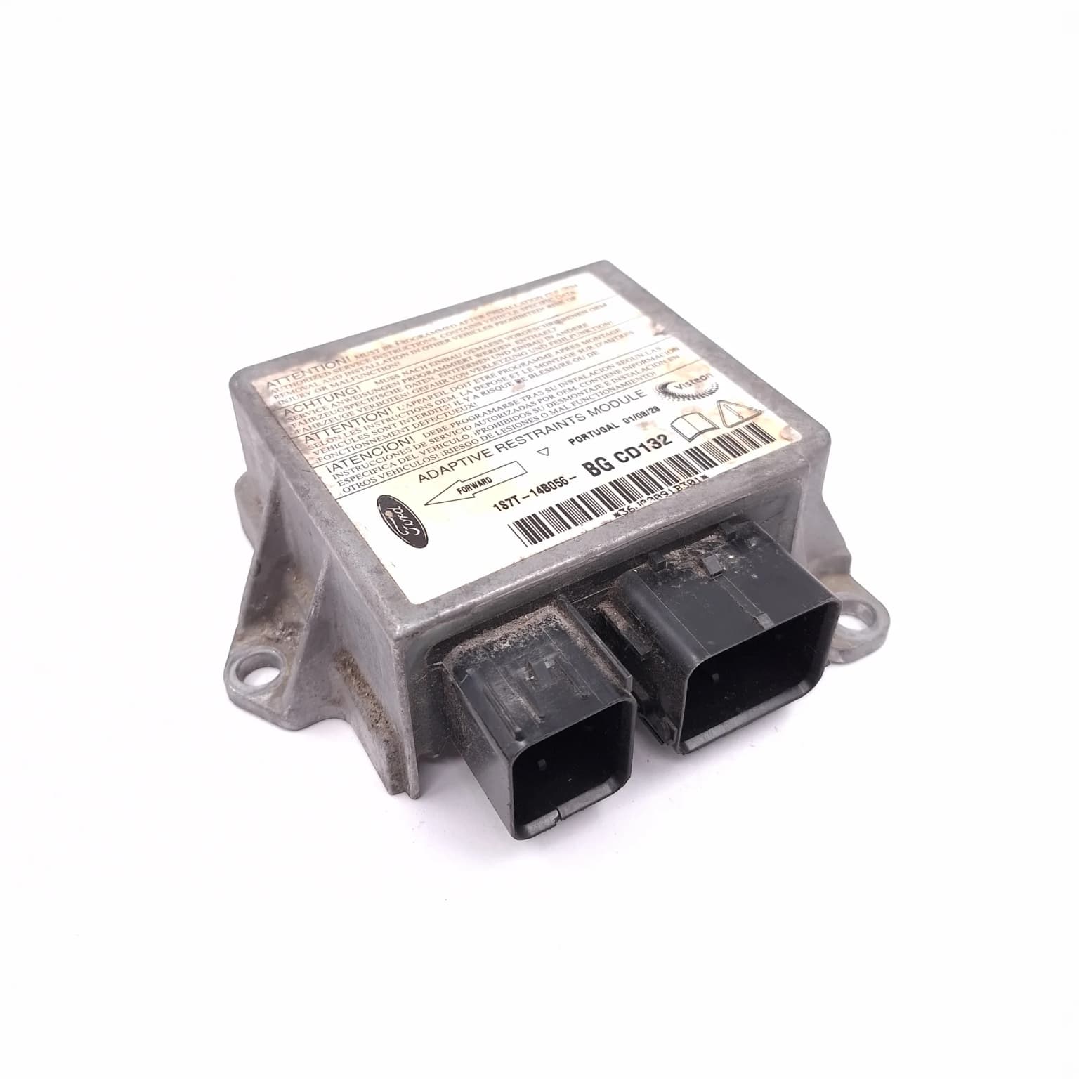 Airbag control module Ford MONDEO Mk 3 2000–2007 1S7T14B056BG – 1