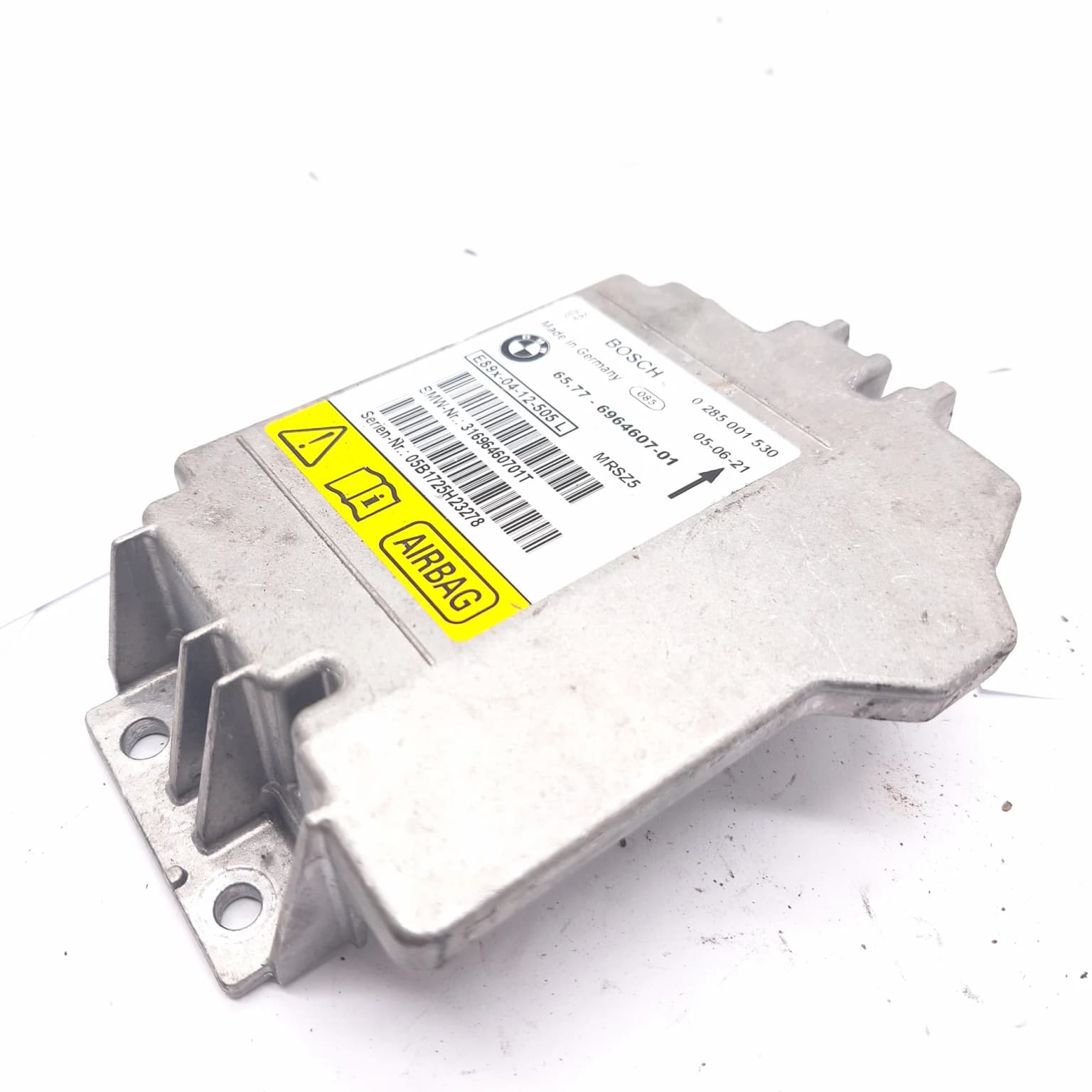 Airbag control module BMW 1 (E81, E87, E88, E82) 2004–2013 0285001530 – 1