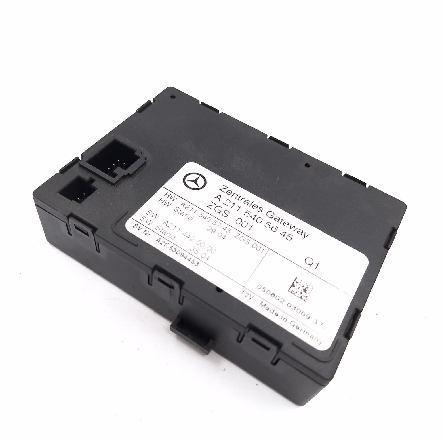 Control unit Mercedes-Benz CLS (C219) 2004–2010 CLS 500 (219.375) M 113.967 A2115405645 – 1