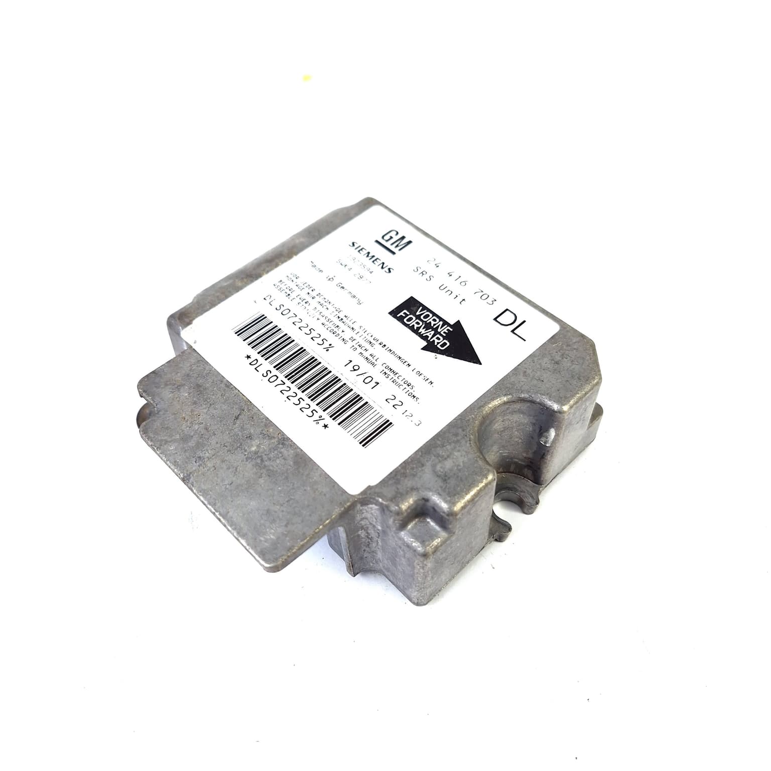 Airbag control module Opel ASTRA G 1998–2009 1.6 16V 5WK42977 – 1
