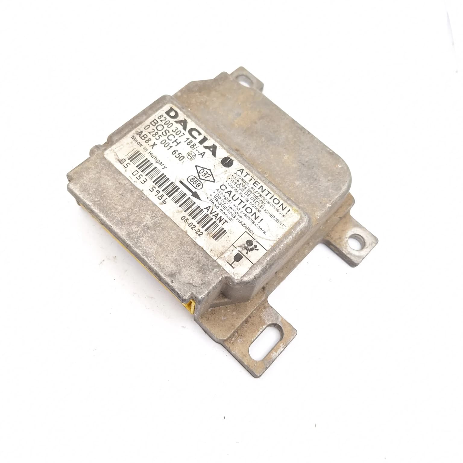 Airbag control module Dacia LOGAN (LS) 2004–2012 8200307188A – 1