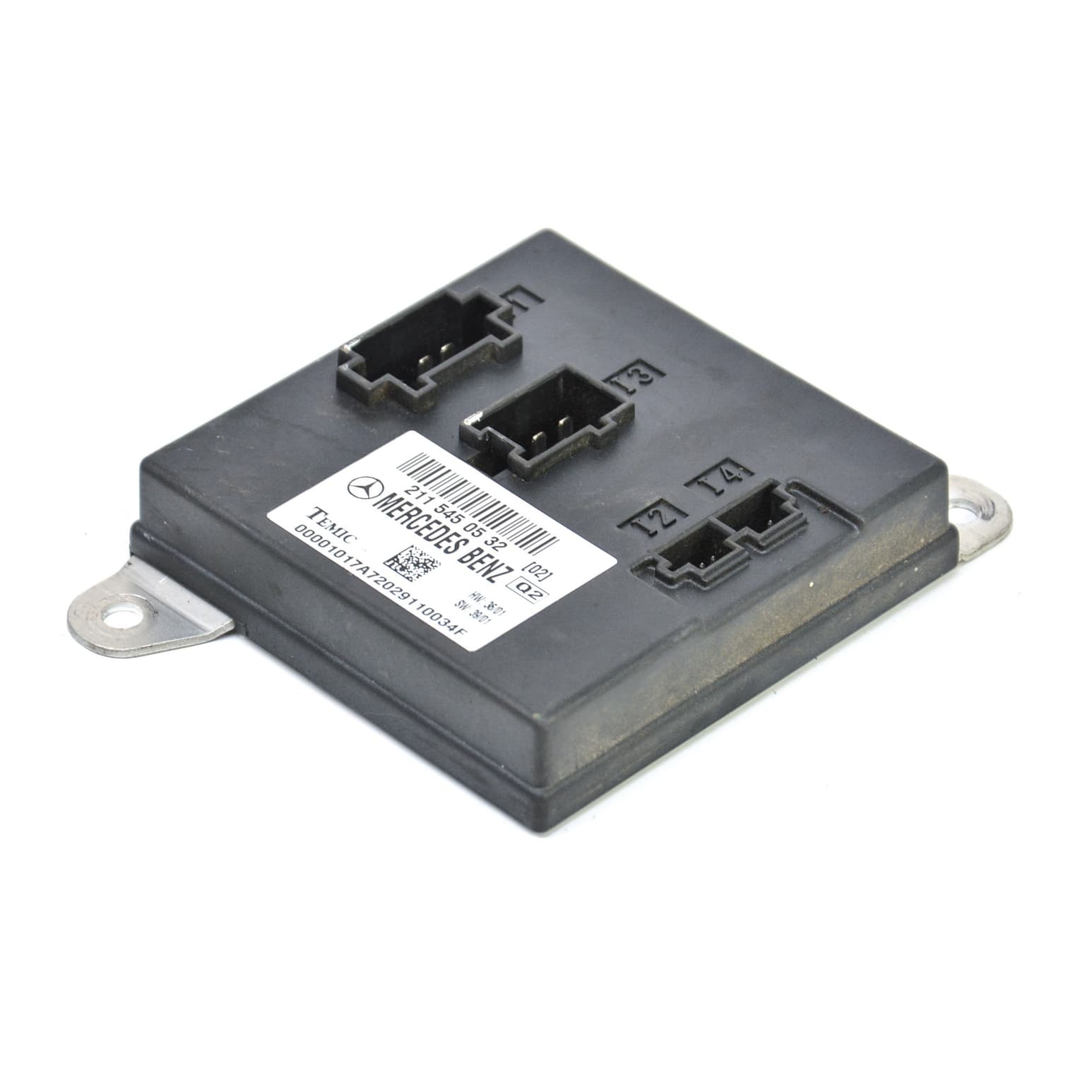 Calculateur Mercedes-Benz E-CLASS (W211) 2002–2009 2115450532 – 1