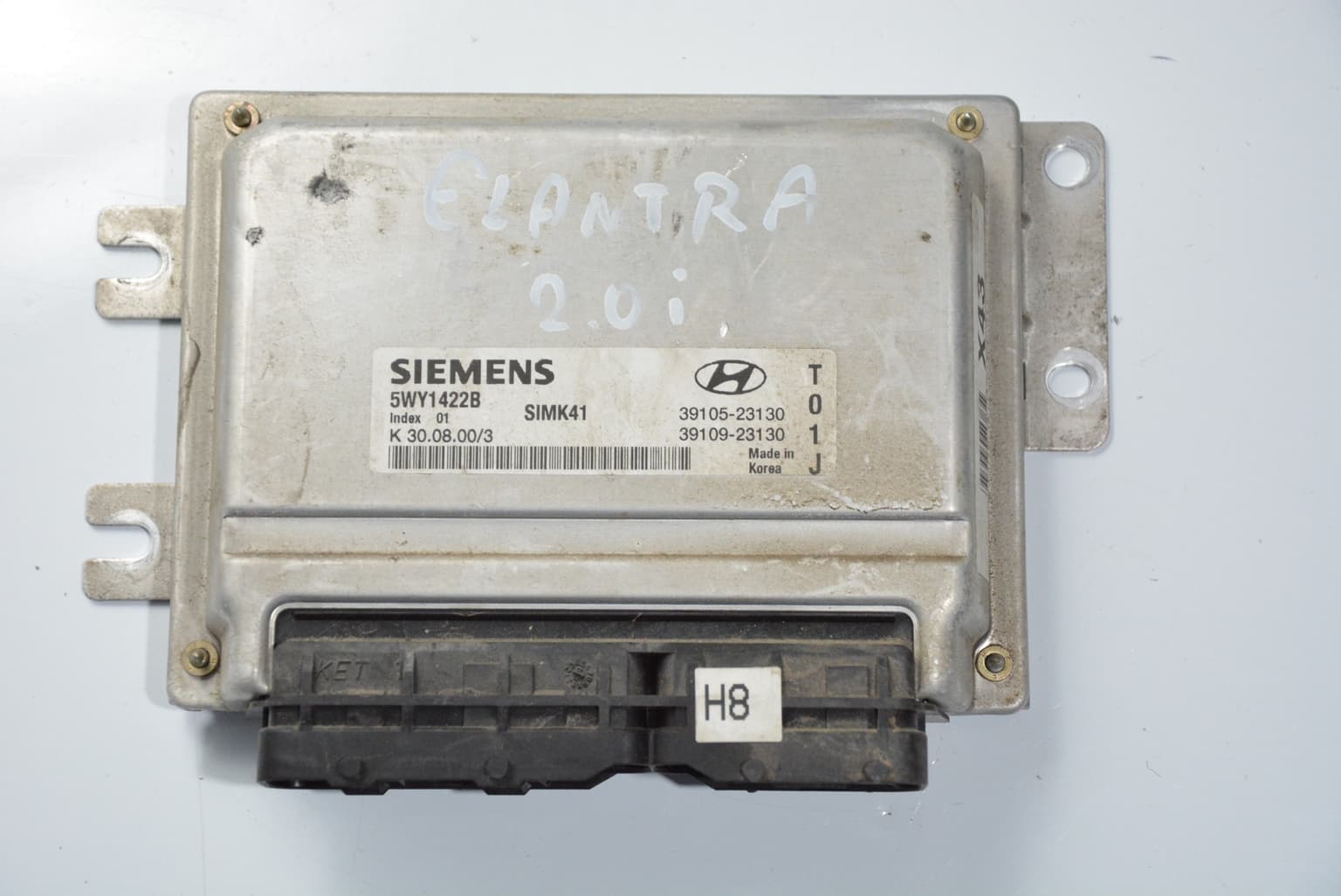 Engine control unit Hyundai ELANTRA (XD) 2000–2006 2.0 5WY1422B – 1