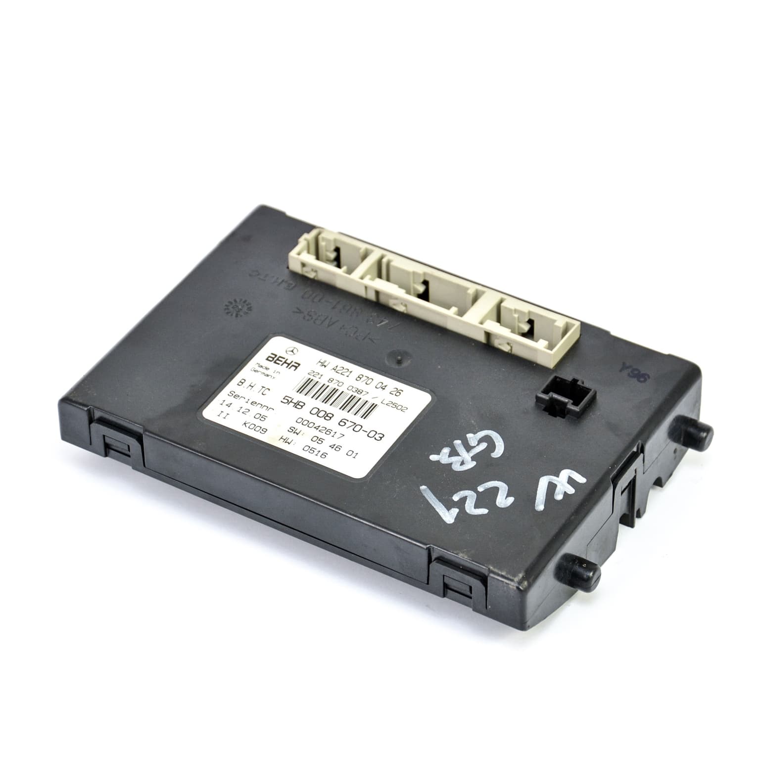 Calculateur de confort Mercedes-Benz S-CLASS (W221) 2005–2013 S 320 CDI A2218700426 – 1