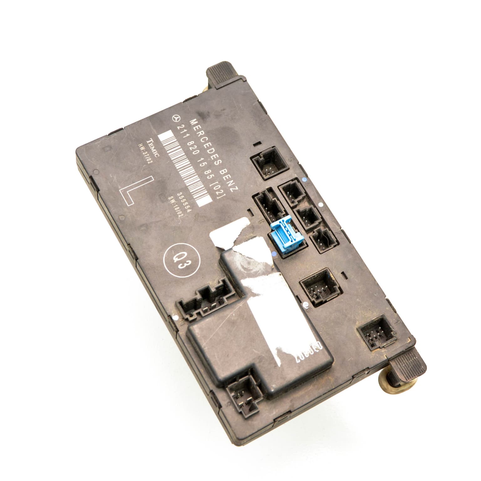 Control unit Mercedes-Benz E-CLASS (W211) 2002–2009 2118201585 – 1