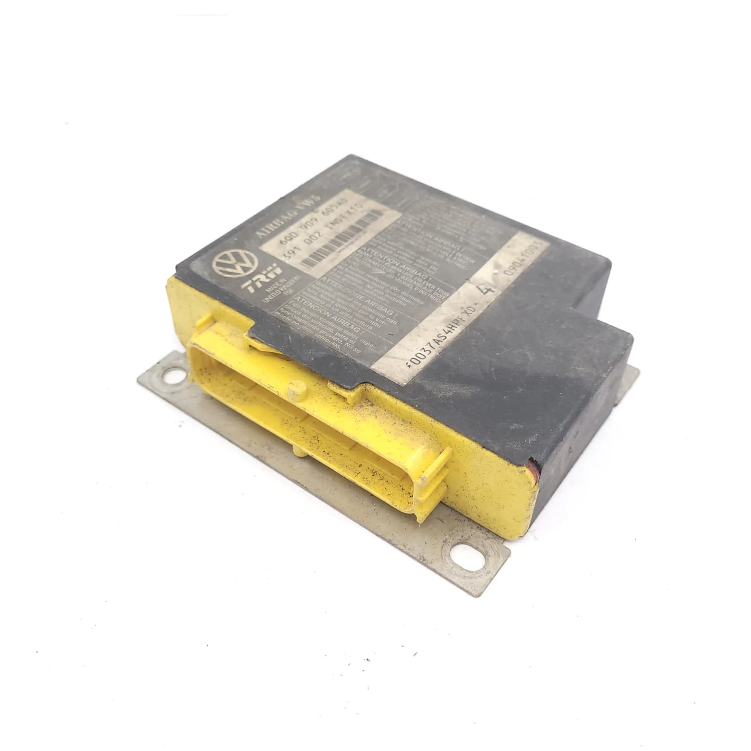 Airbag control module Seat IBIZA Mk 4 (6L) 2002–2008 6Q0909605AD – 1
