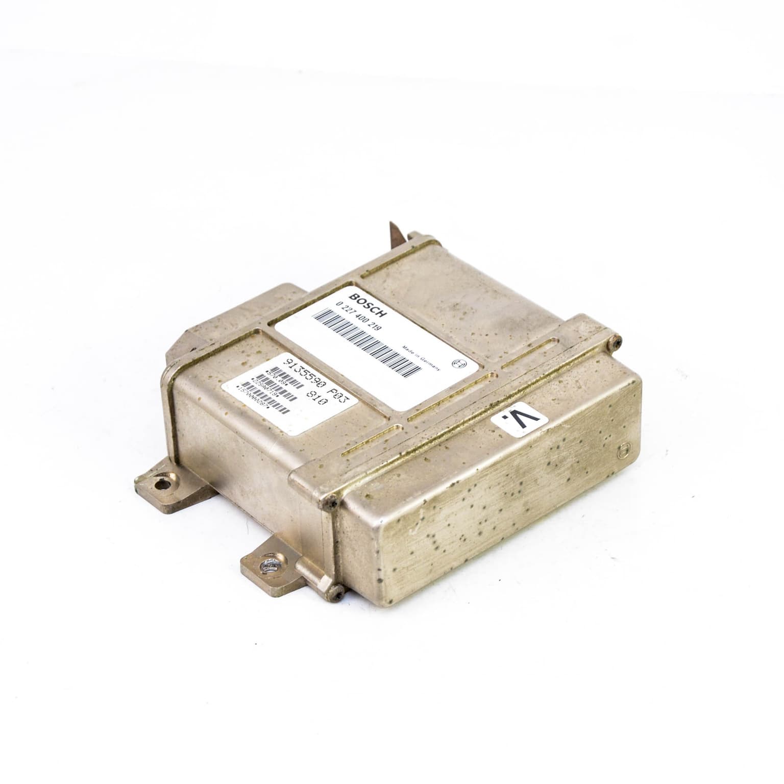 Engine control unit Volvo 940 Mk 2 (944) 1994–1998 2.3 TI B 230 FK 0227400219 – 1