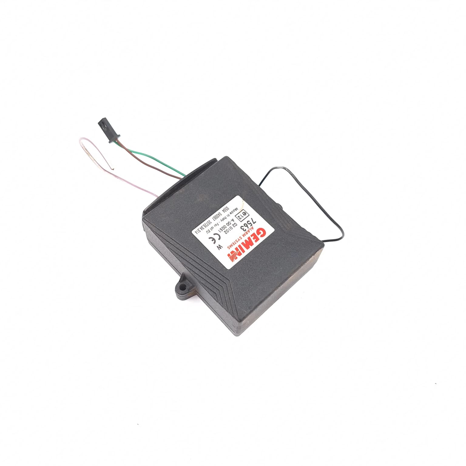 Control unit Toyota COROLLA 2001–2006 2.0 D-4D 1CD-FTV E12020102 – 1