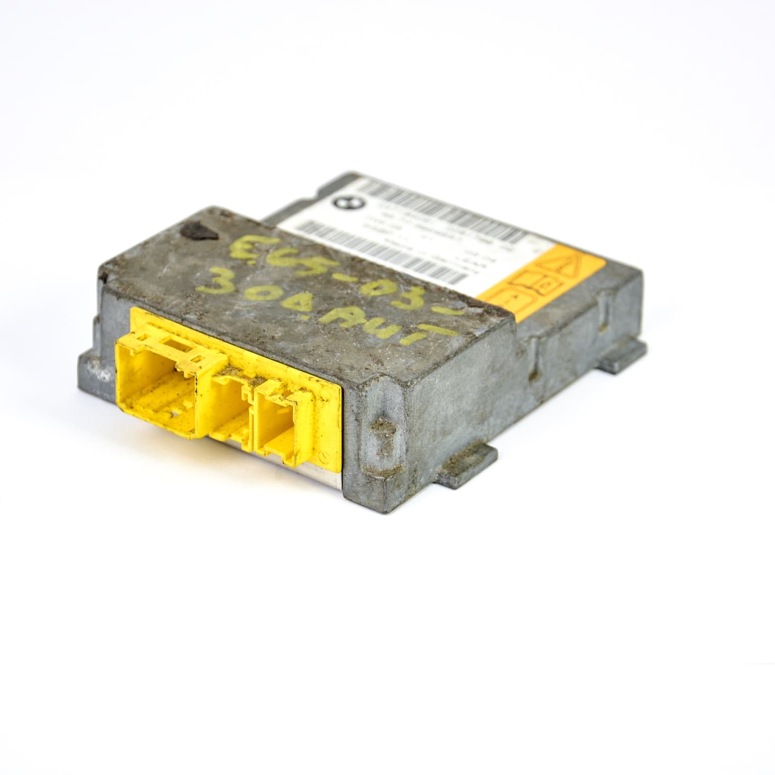 Airbag control module BMW 7 (E65, E66, E67) 2001–2008 730 d M57 D30 (306D2) 6929557 – 1
