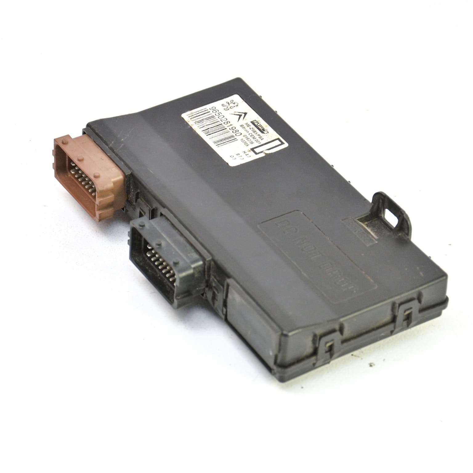 Control unit Peugeot 407 2004–2011 9650281980 – 1