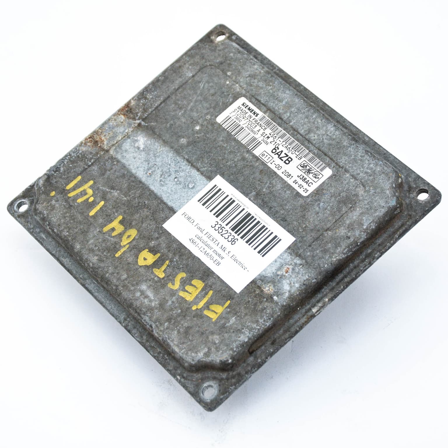 Engine control unit Ford FIESTA Mk 5 2002–2008 4S6112A650EB – 1