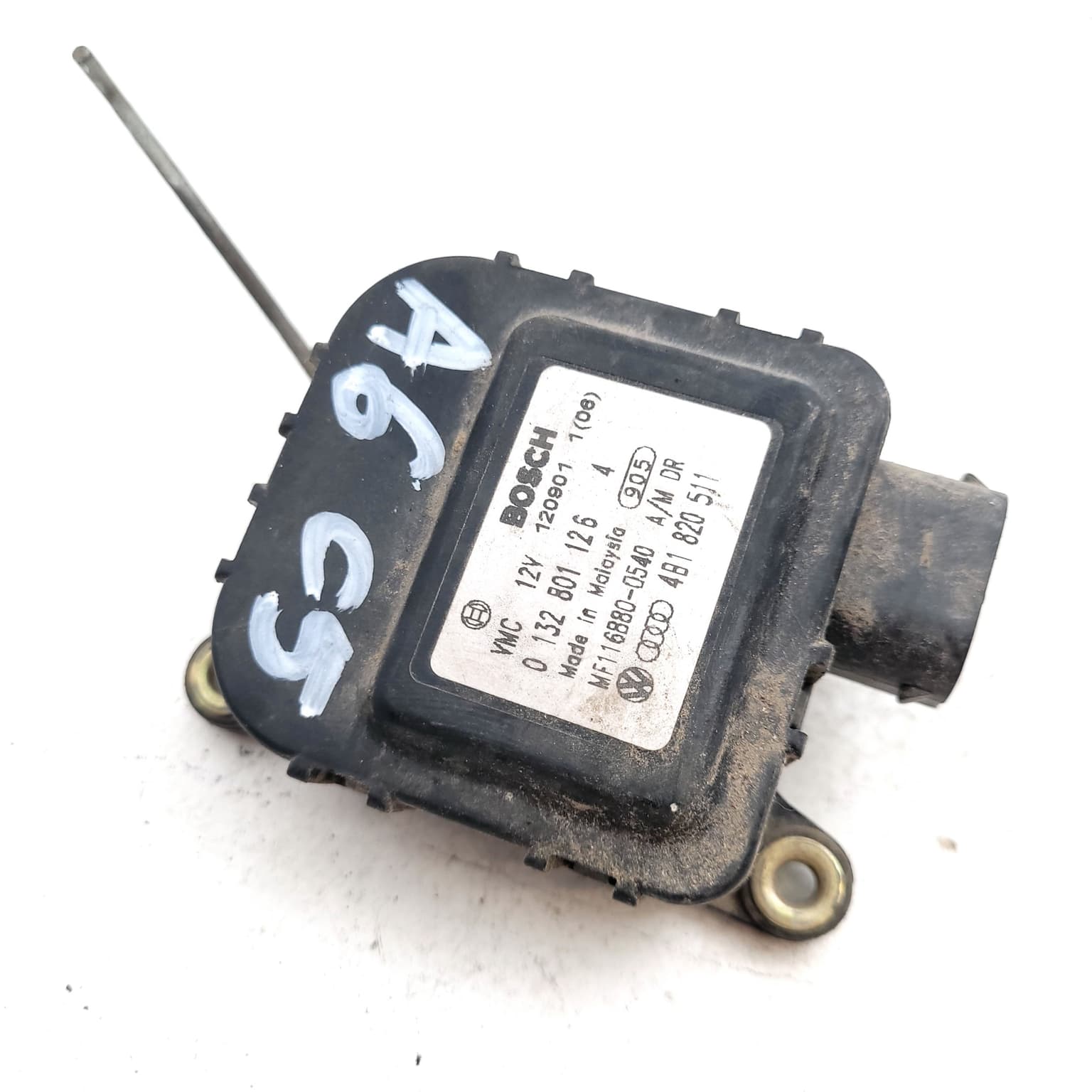 Electronic actuator Audi A6 (4B, C5) 1997–2005 01238011264 – 1