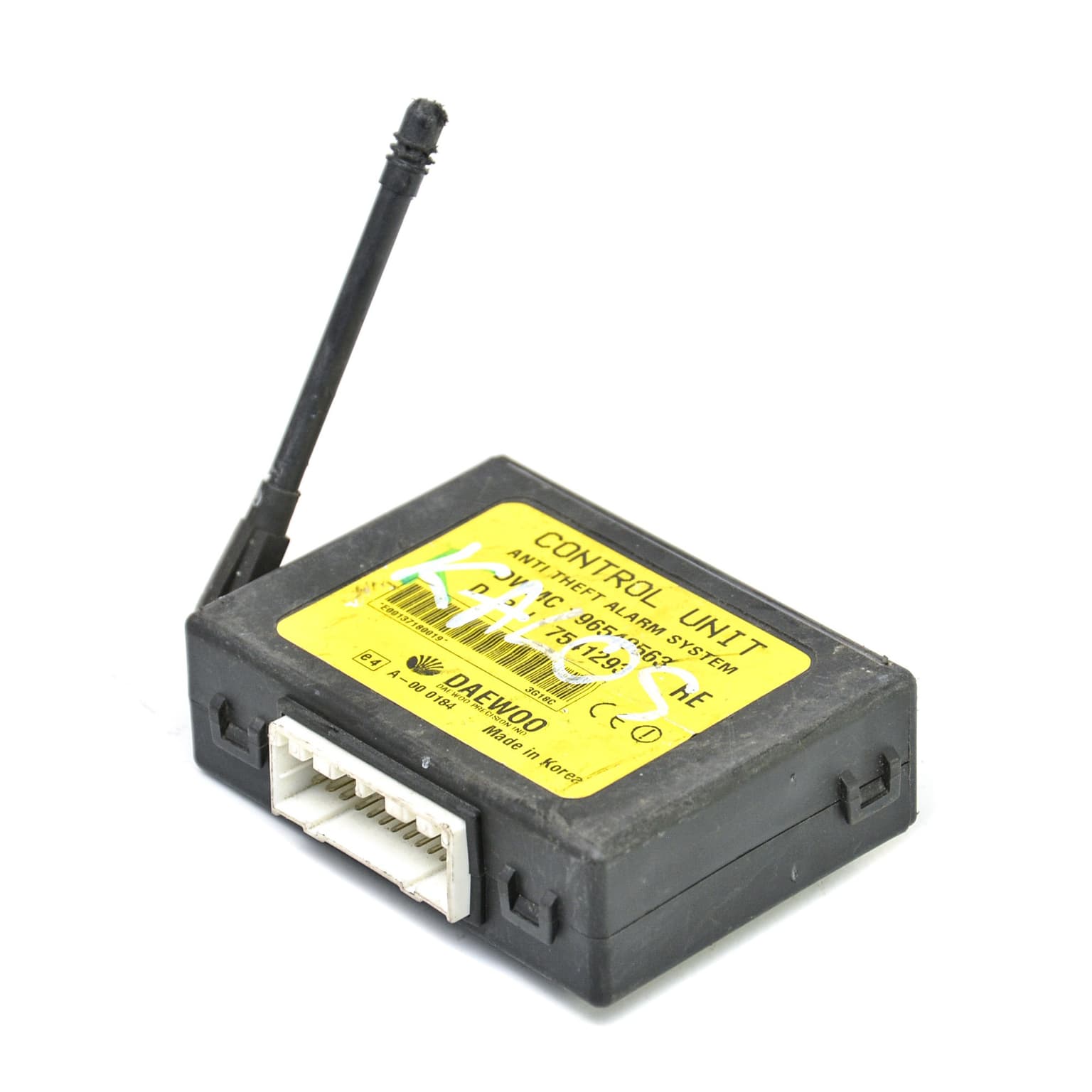 Calculateur Chevrolet KALOS 2003–2011 96540563 – 1