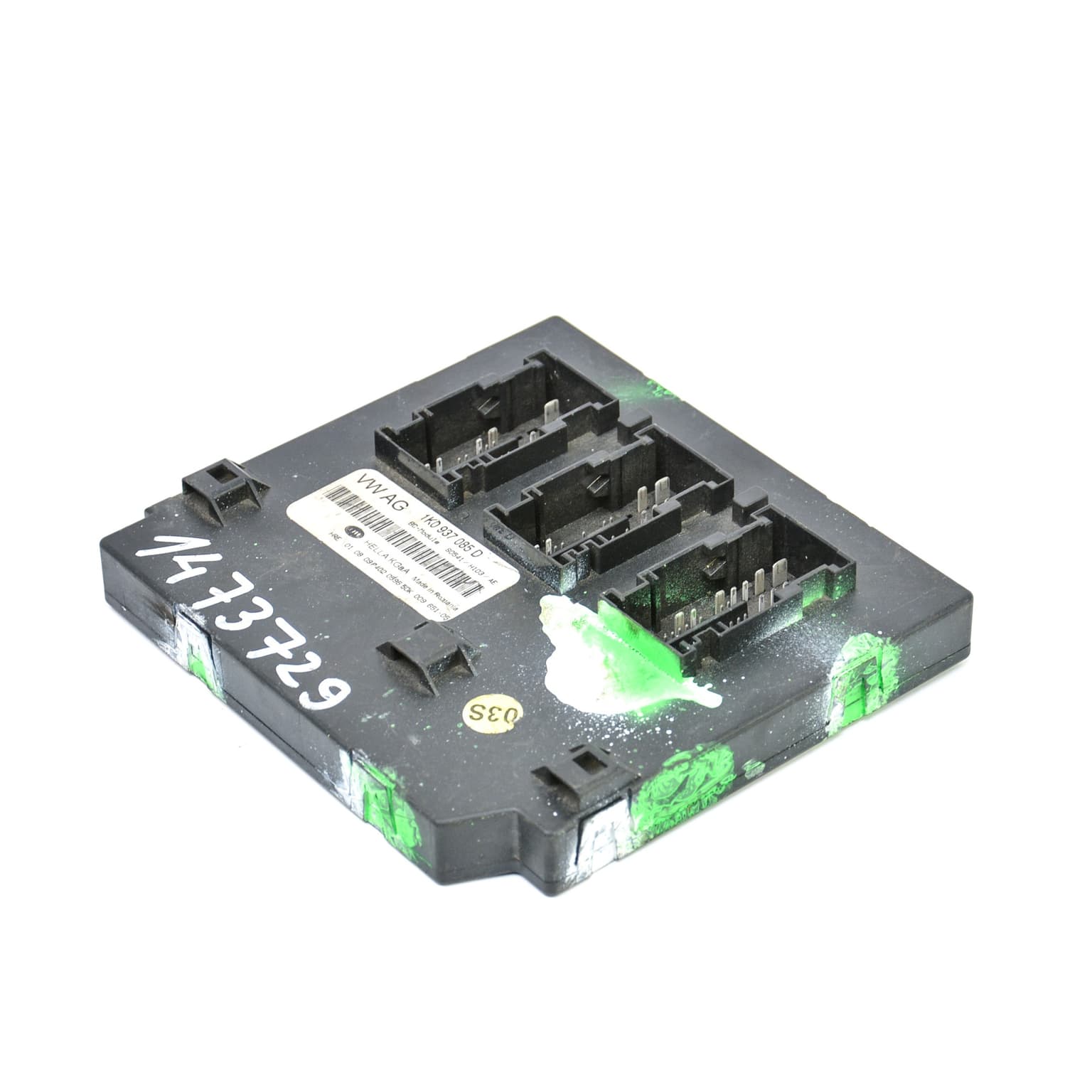 Comfort control module Skoda OCTAVIA 2 (1Z) 2004–2013 1K0937085D – 1