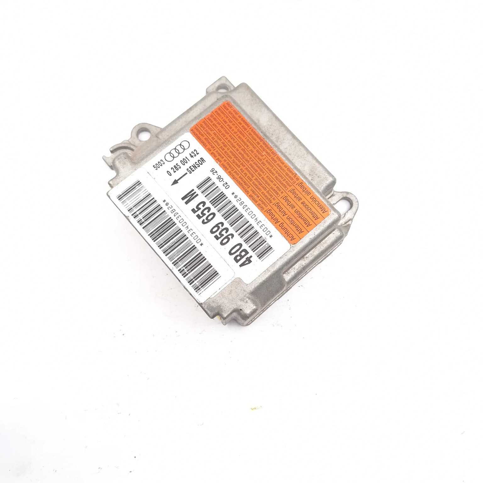 Airbag control module Audi A6 (4B, C5) 1997–2005 0285001432 – 1