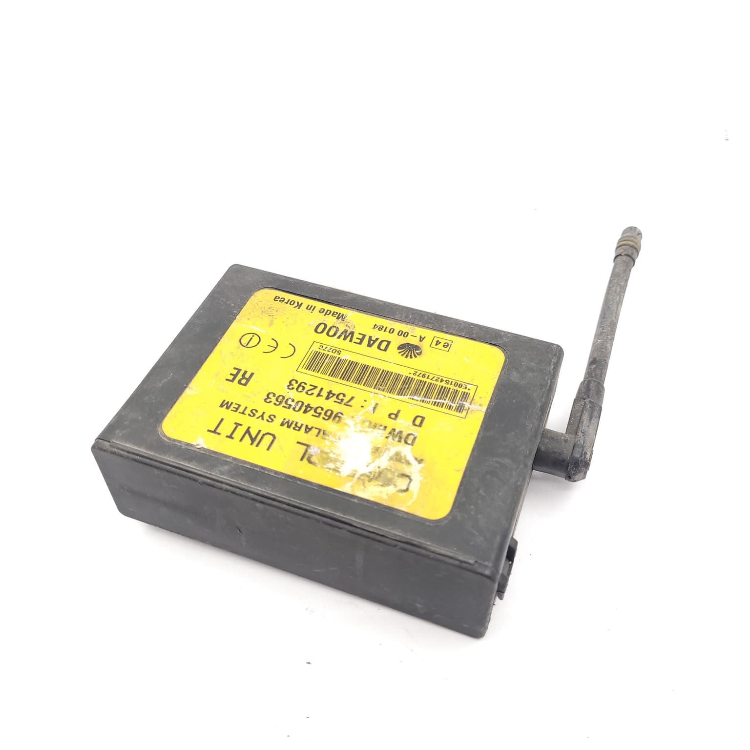 Calculateur Chevrolet KALOS 2003–2011 96540563 – 1