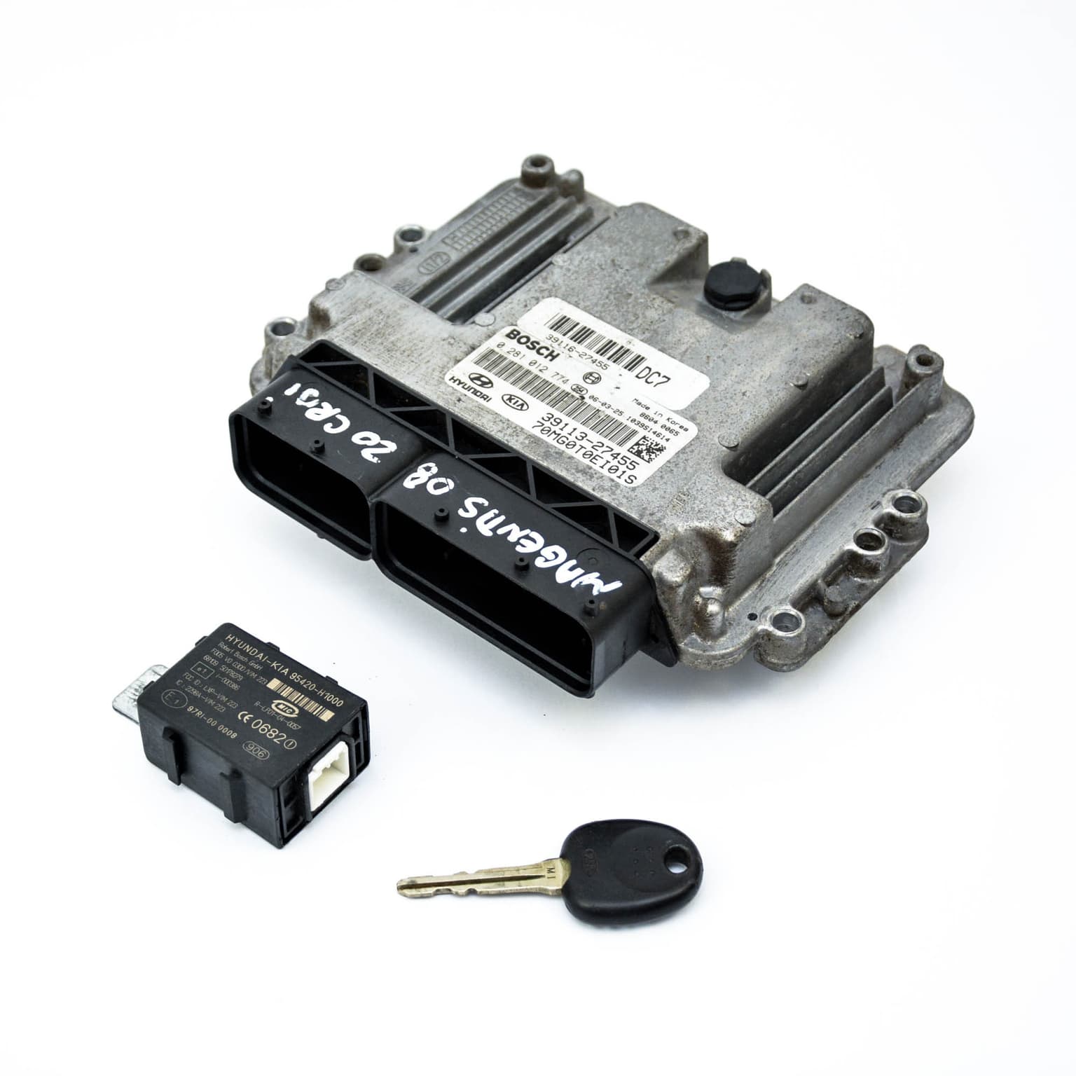 Kit calculateur et serrures Kia MAGENTIS (MG) 2005–2019 2.0 CRDi 0281012774 – 1
