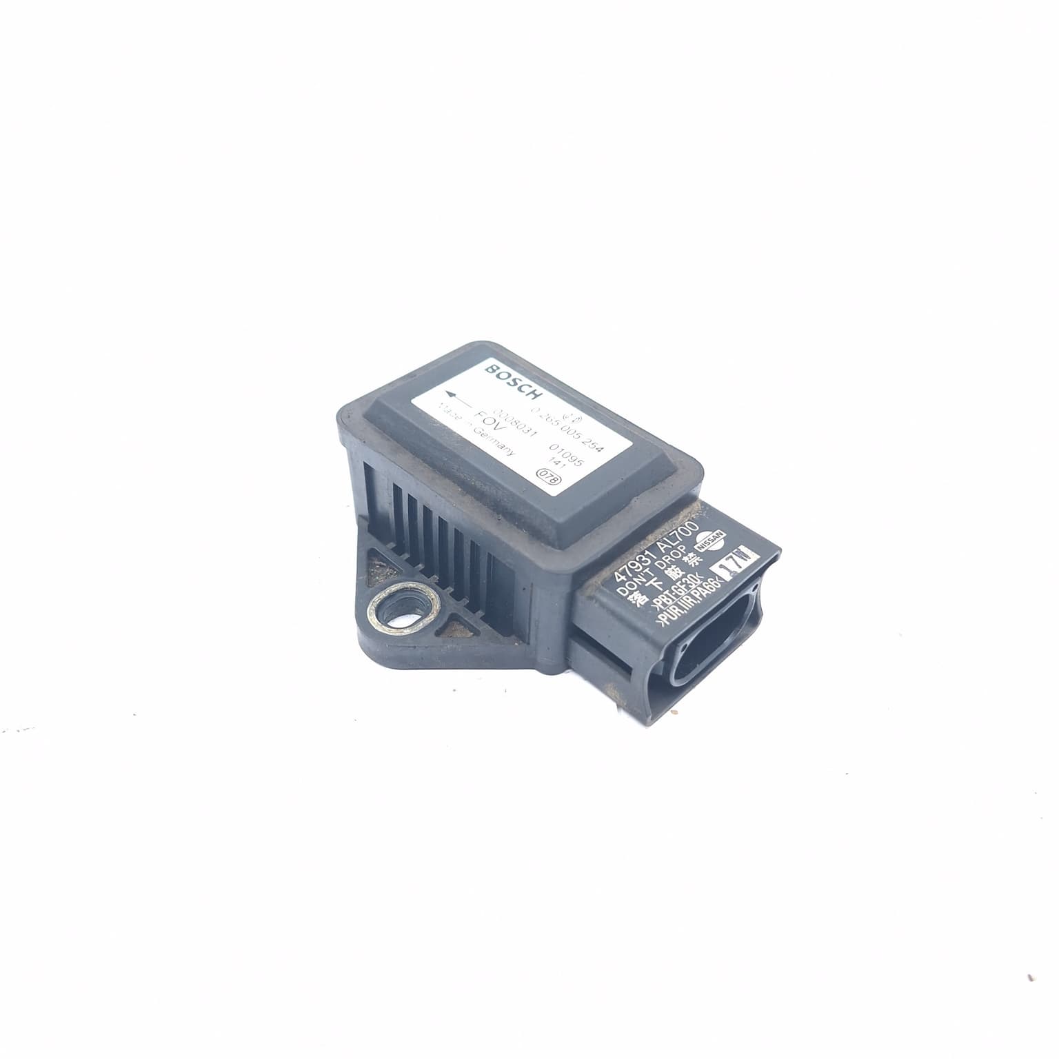 ESP sensor Nissan X-TRAIL (T30) 2001–2007 2.0 4x4 QR20DE 0265005254 – 1