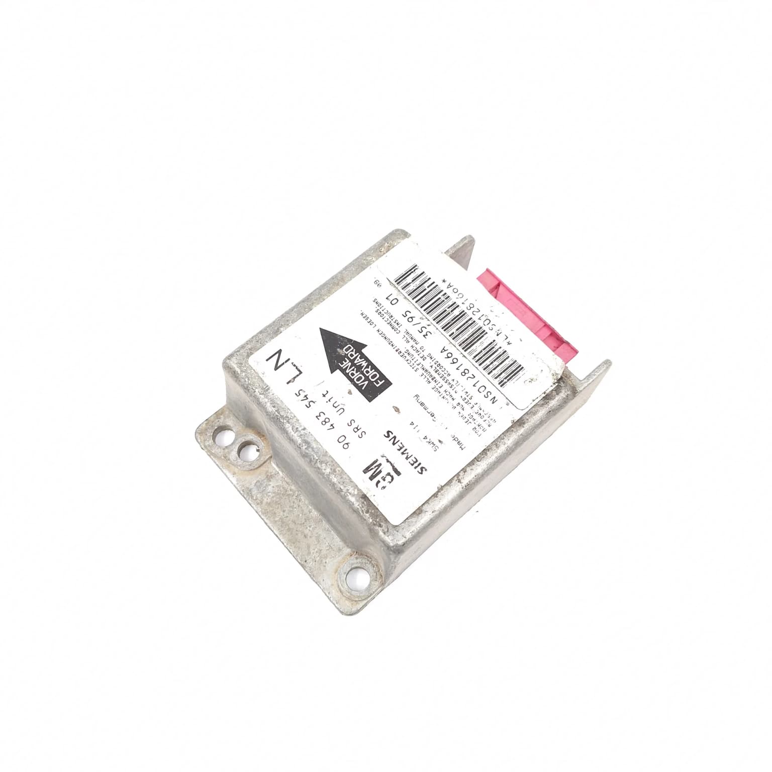 Airbag control module Opel CORSA B 1993–2000 90483545 – 1