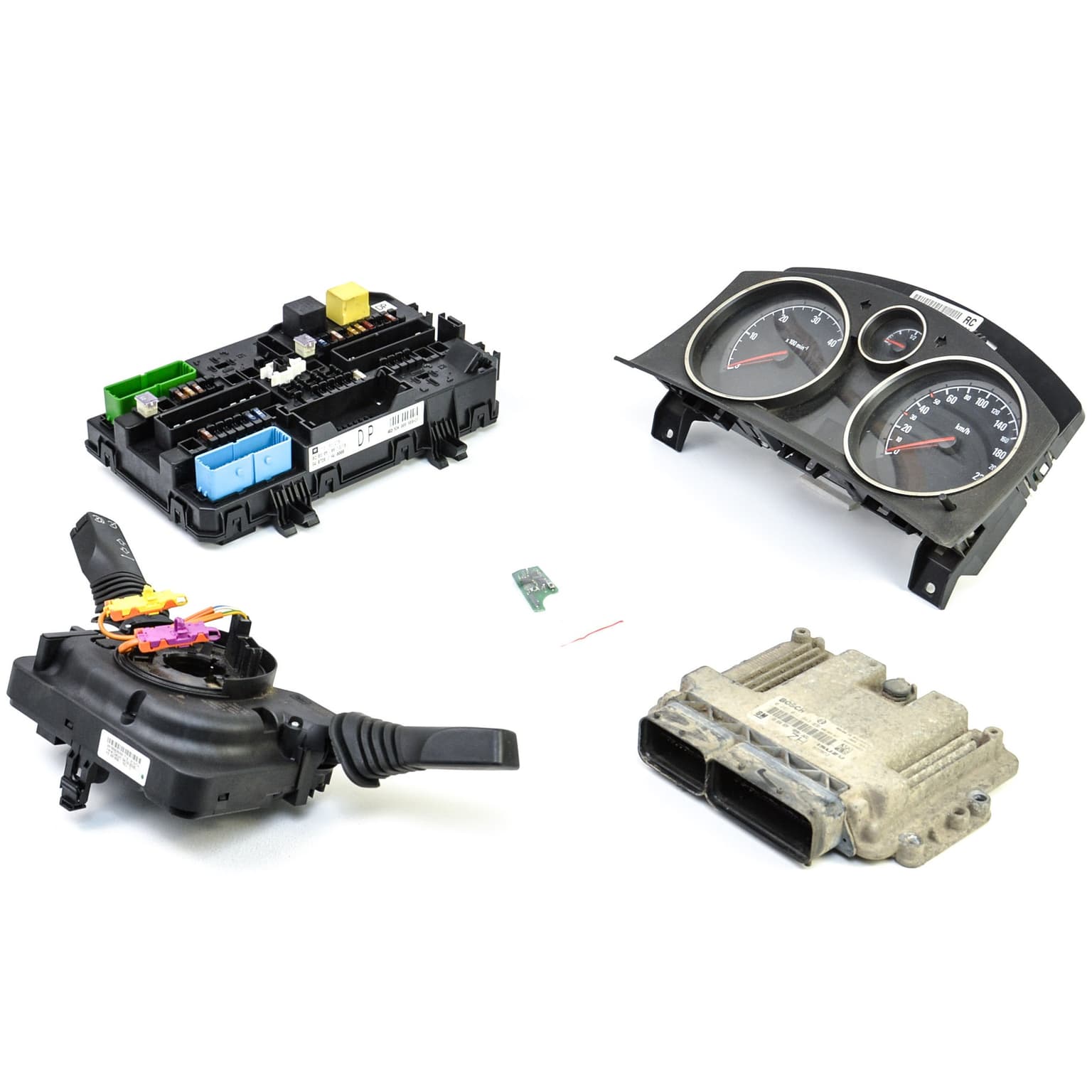 Kit calculateur et serrures Opel ASTRA H 2004–2012 1.7 CDTI Z 17 DTH 55556829 – 1