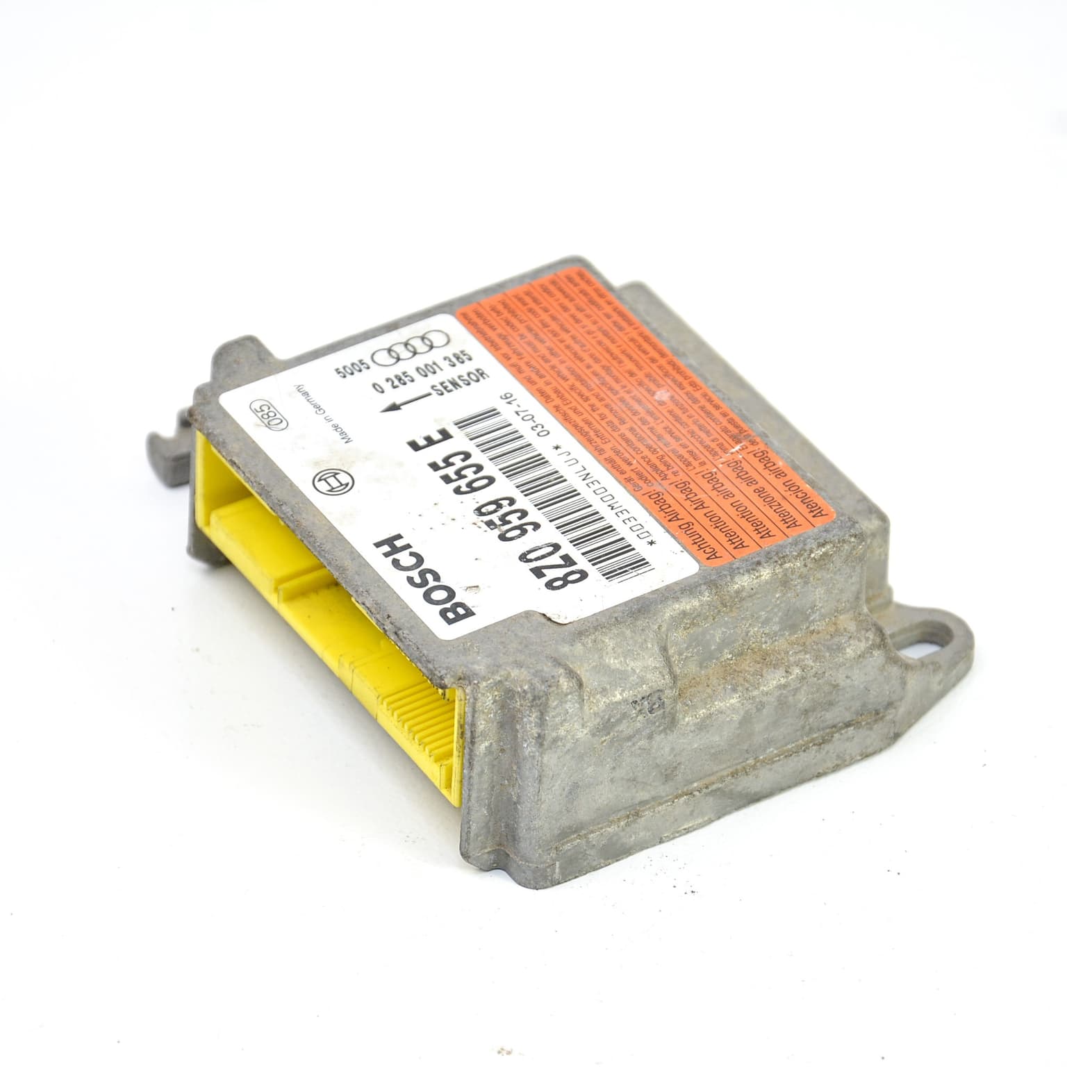 Airbag control module Audi A2 (8Z0) 2000–2005 8Z0959655E – 1