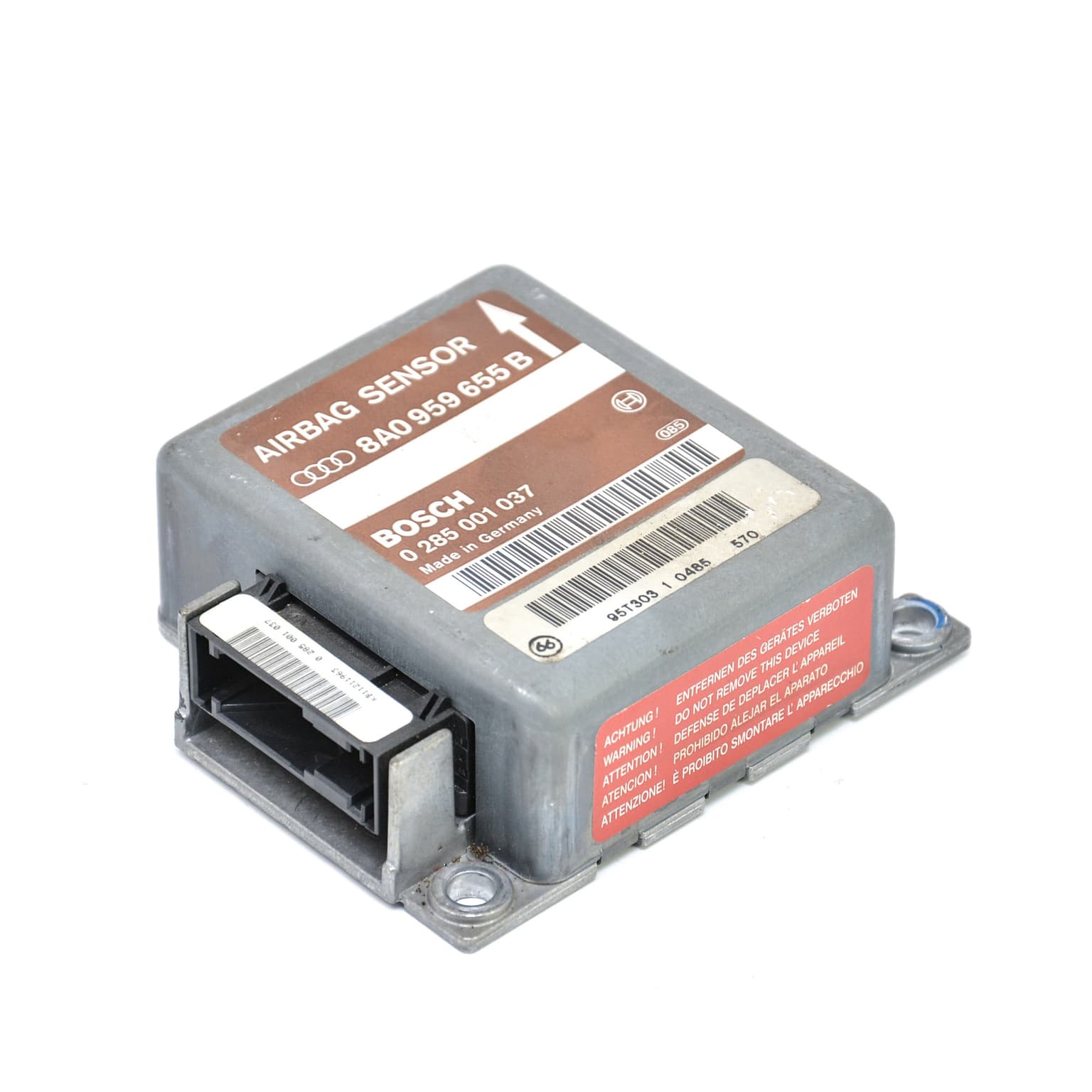 Airbag control module Audi A4 B5 (8D) 1994–2001 1.6 ADP 8A0959655B – 1
