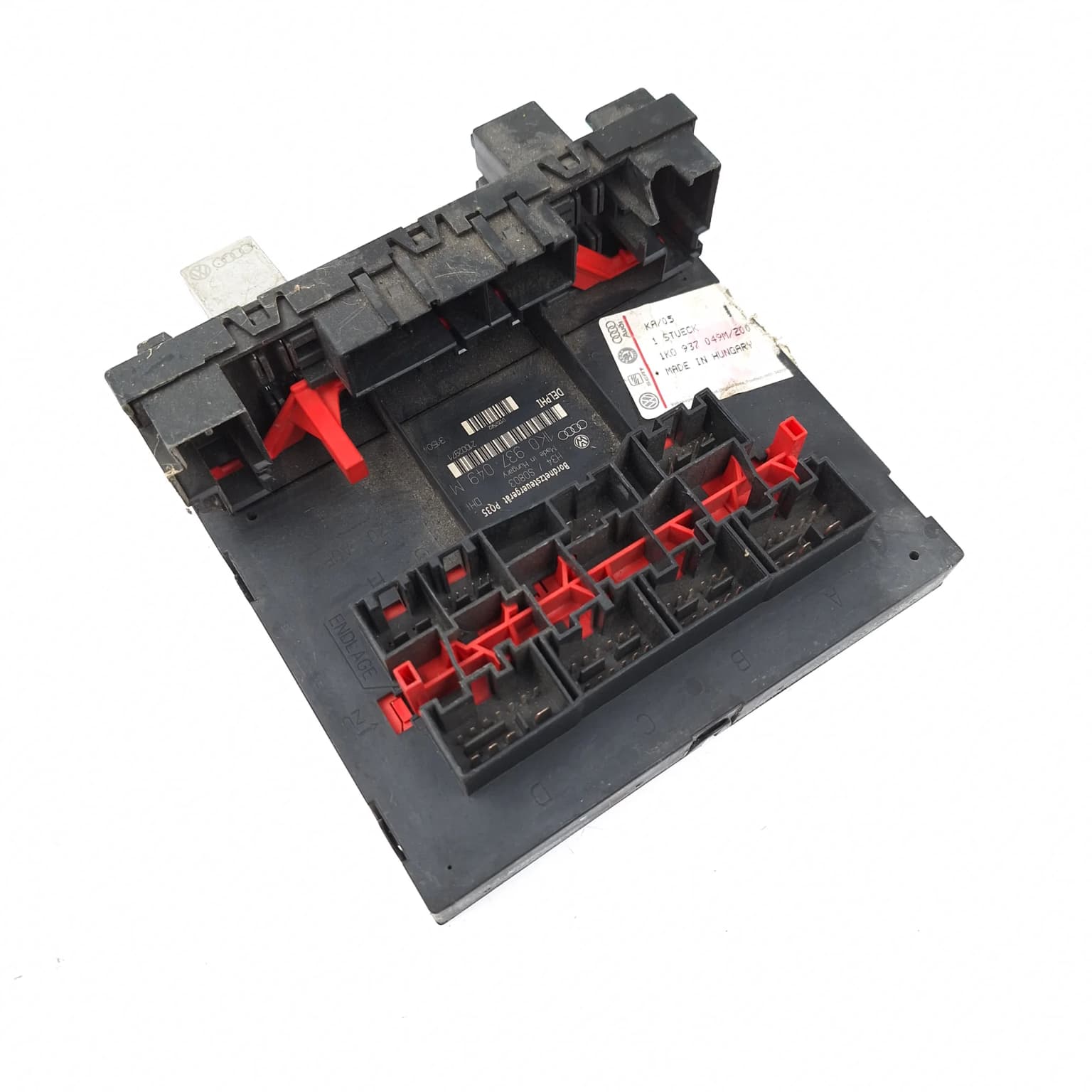 Comfort control module VW TOURAN (1T) 2003–2010 1K0937049M – 1