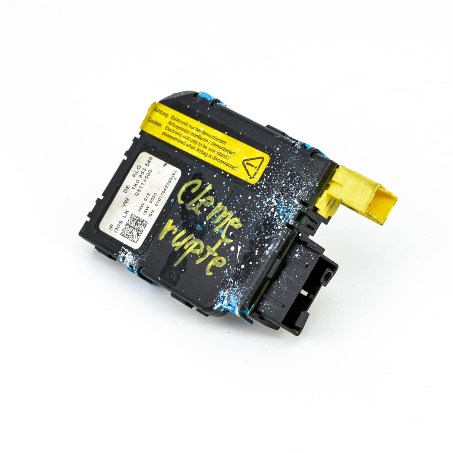 Steering column module Audi A3 (8P) 2003–2013 2.0 TDI 16V BKD 1K0953549 – 1