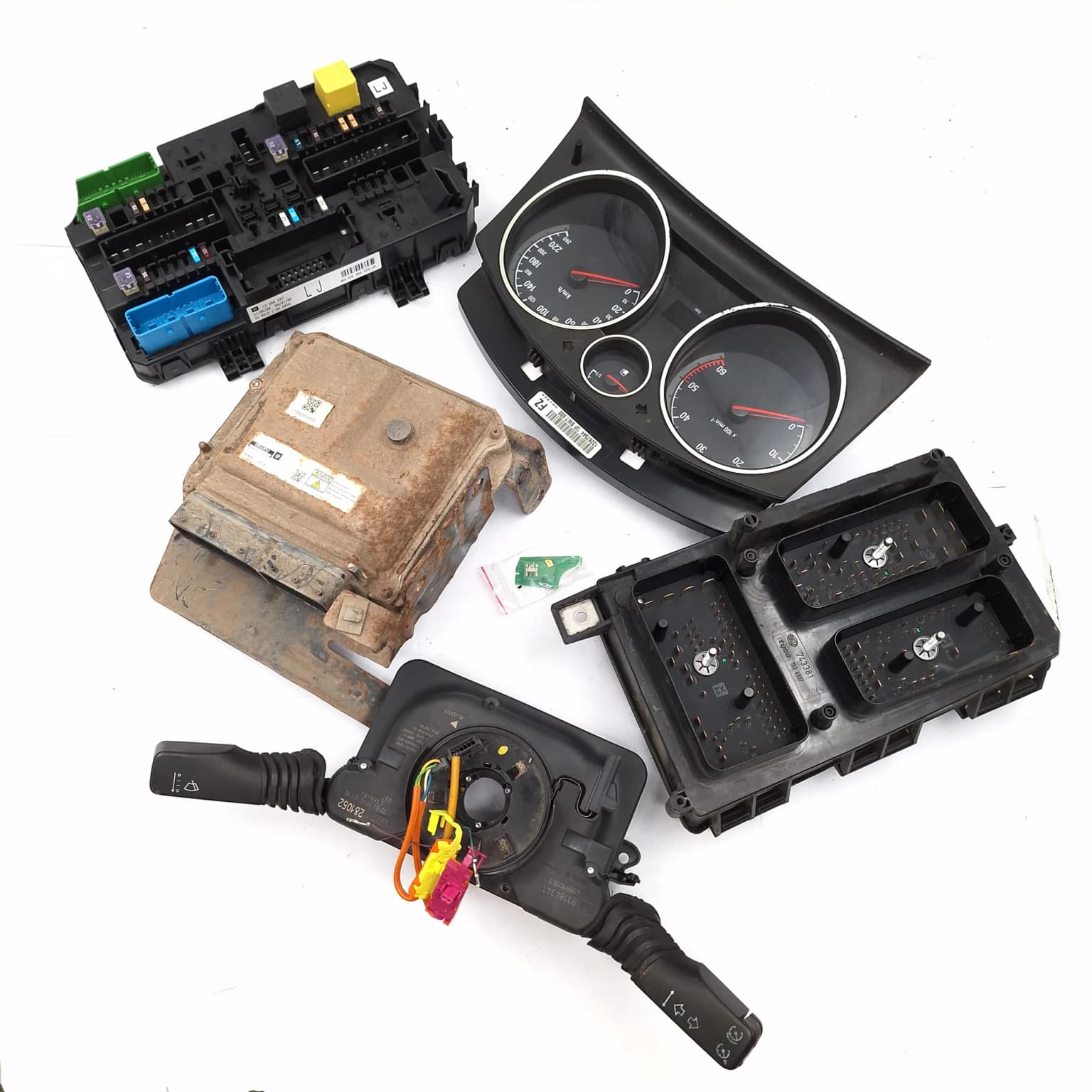 Kit calculateur et serrures Opel ASTRA H 2004–2012 1.7 CDTI Z 17 DTJ 8980031710 – 1