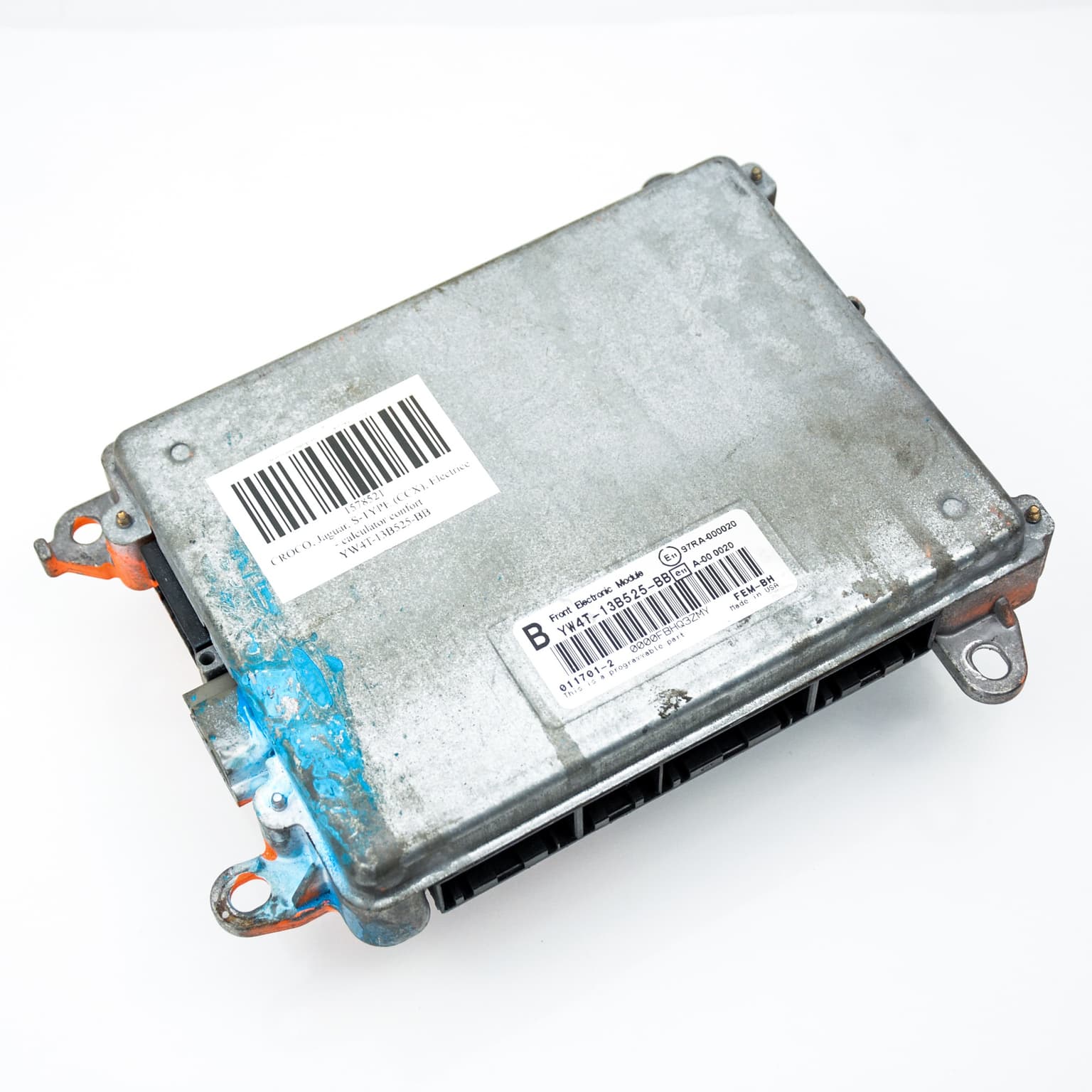 Calculateur de confort Jaguar S-TYPE (CCX) 1999–2007 YW4T13B525BB – 1