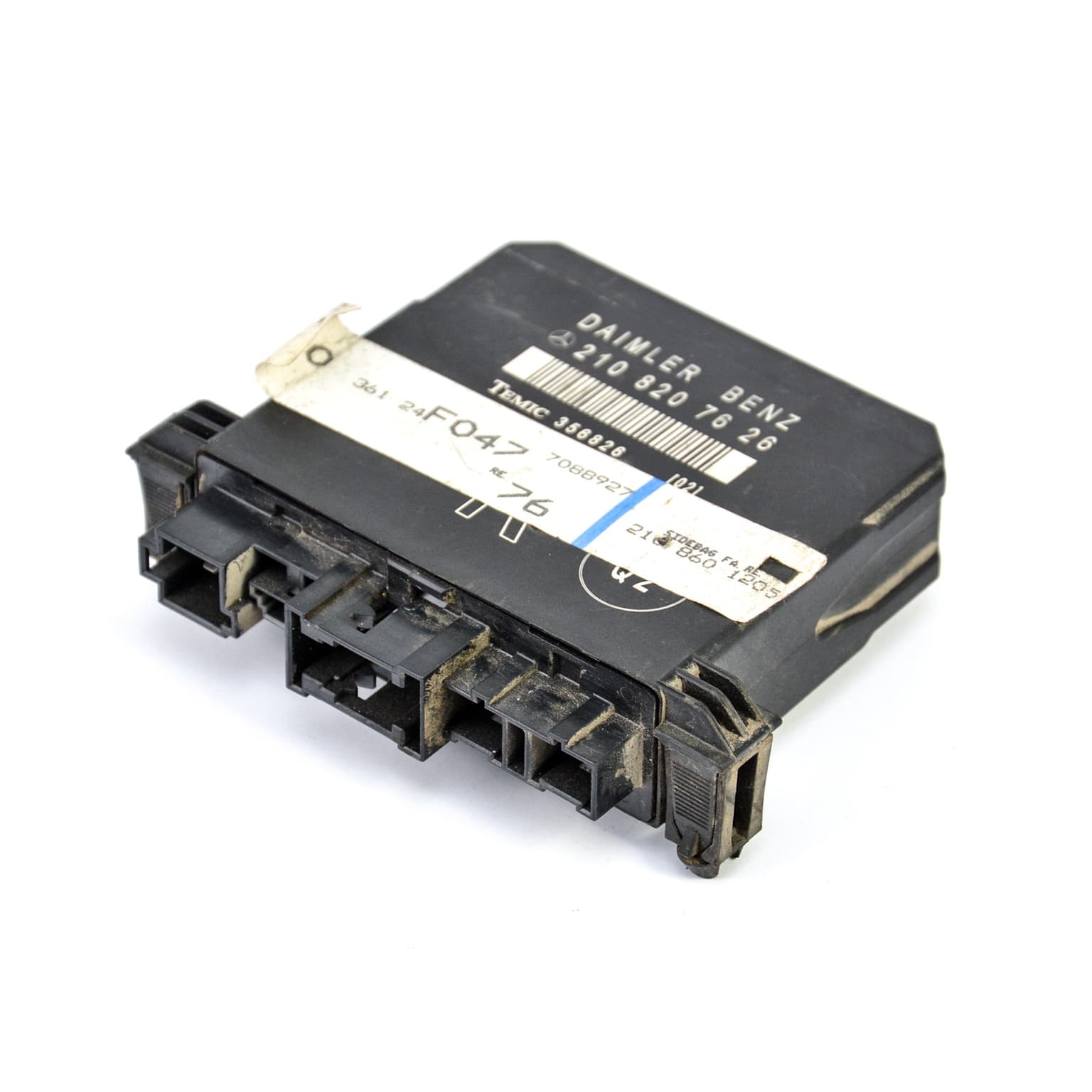 Control unit Mercedes-Benz E-CLASS (W210) 1995–2003 2108207626 – 1