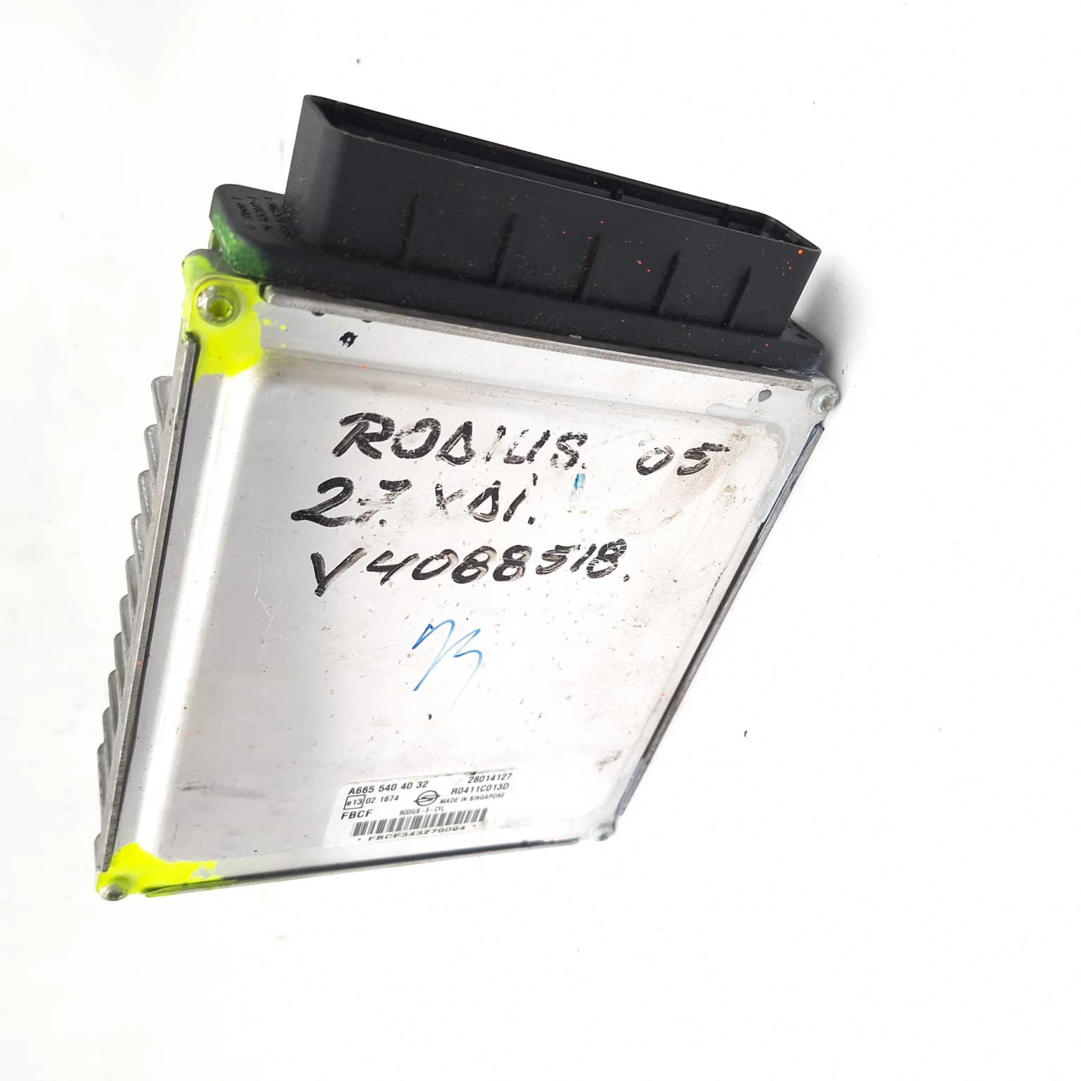 Engine control unit Ssangyong RODIUS 2005+ 2.7 Xdi 4WD D27DT A6655404032 – 1