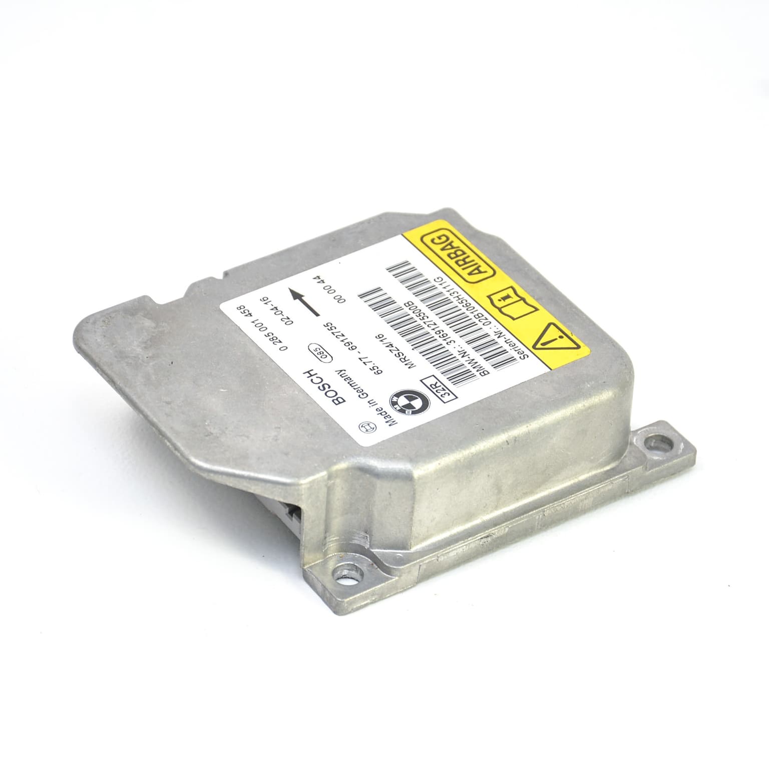 Airbag control module BMW 3 (E46) 1998–2007 318 d M47 D20 (204D1) 6912755 – 1