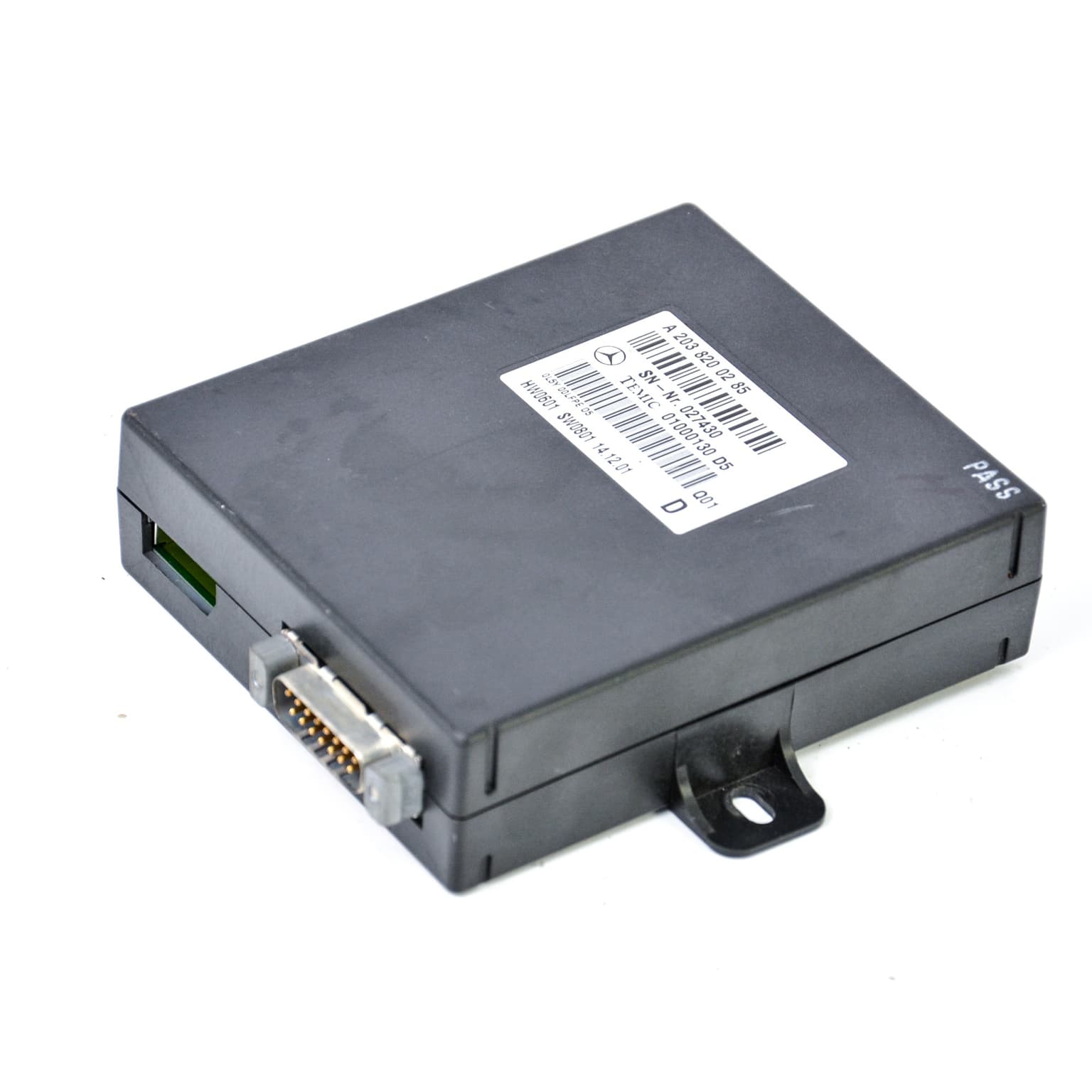 Control unit Mercedes-Benz S-CLASS (W220) 1998–2005 S 400 CDI (220.028, 220.128) OM 628.960 A2038200285 – 1