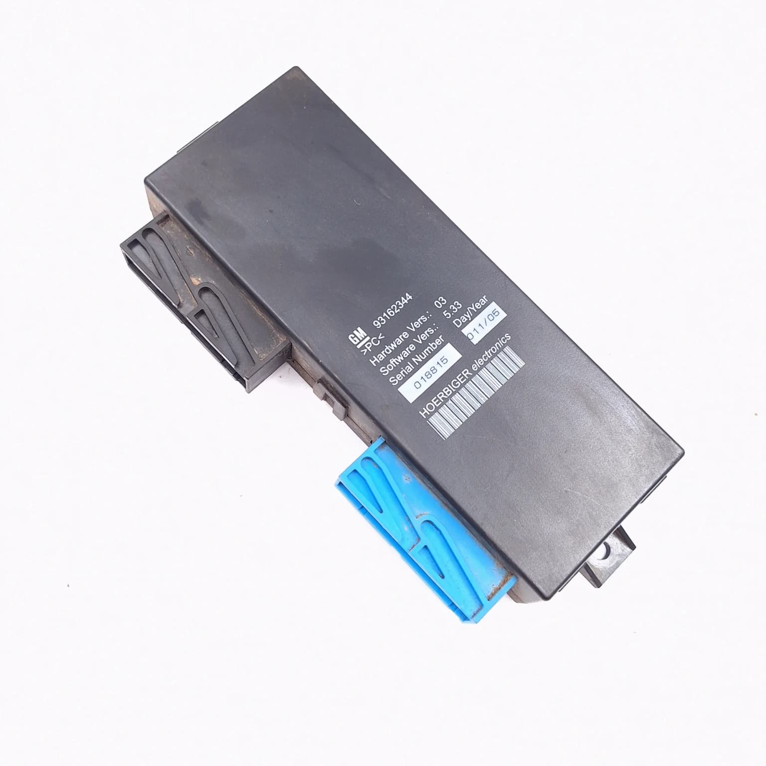 Control unit Opel TIGRA B TwinTop 2004–2009 93162344 – 1